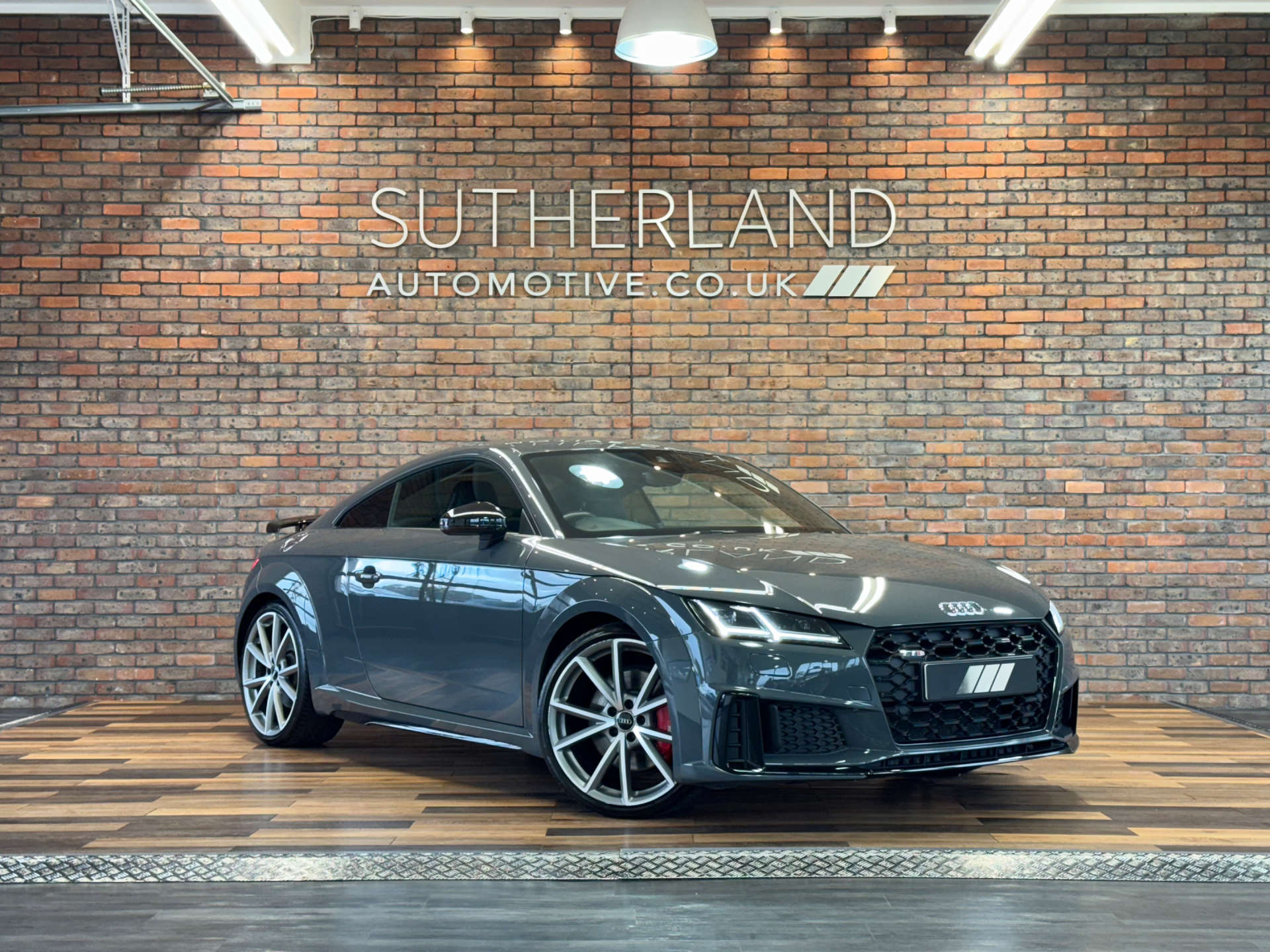 AUDI TT 2.0 TTS Black Edition TFSI Quattro Semi-Auto 4WD 3dr #0