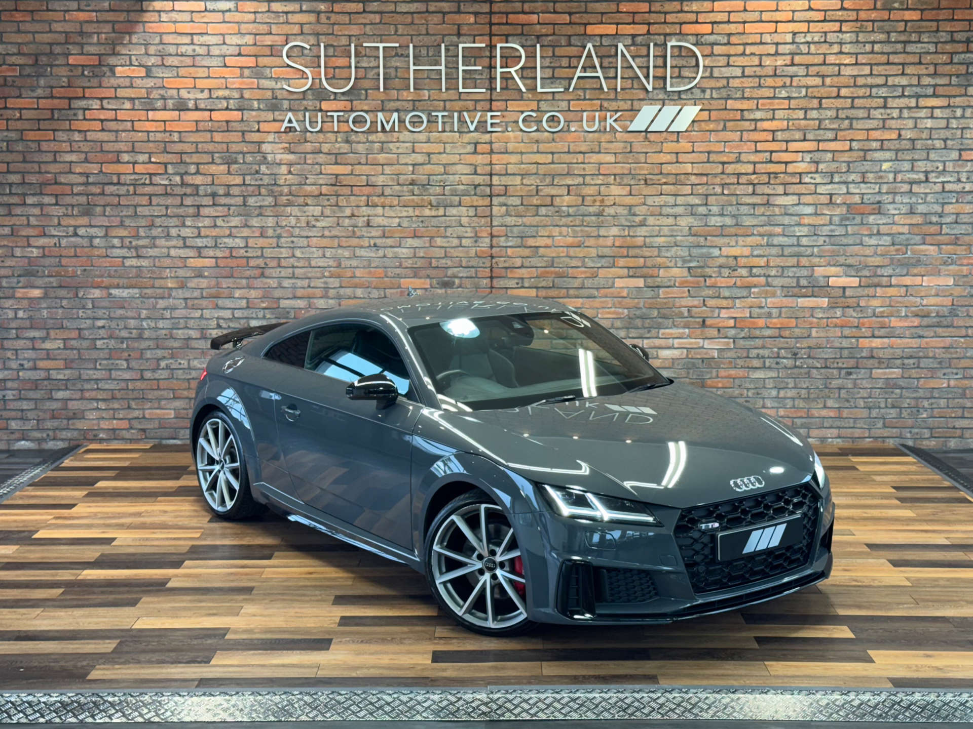 AUDI TT 2.0 TTS Black Edition TFSI Quattro Semi-Auto 4WD 3dr #1