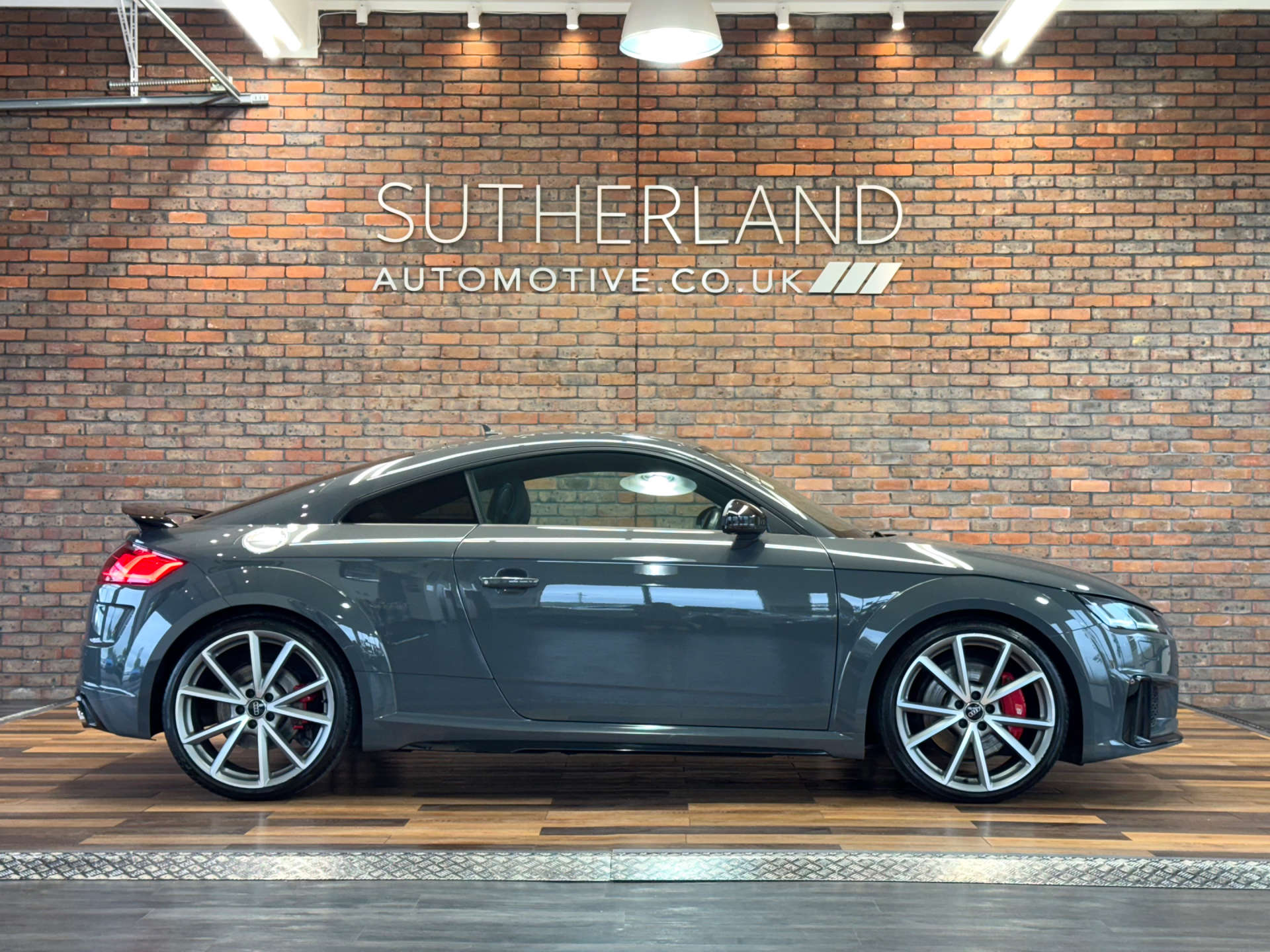 AUDI TT 2.0 TTS Black Edition TFSI Quattro Semi-Auto 4WD 3dr #2