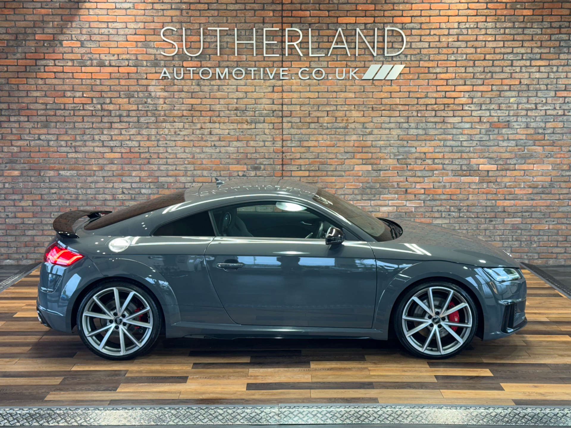 AUDI TT 2.0 TTS Black Edition TFSI Quattro Semi-Auto 4WD 3dr #3