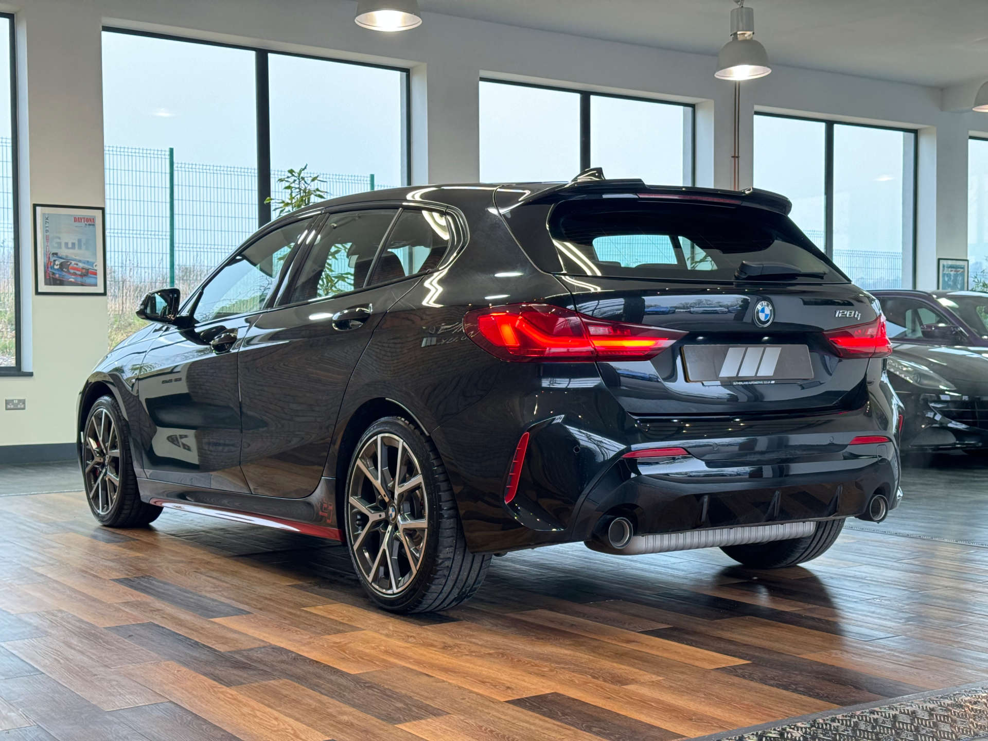 BMW 1 SERIES 2.0 128ti Auto 5dr #8