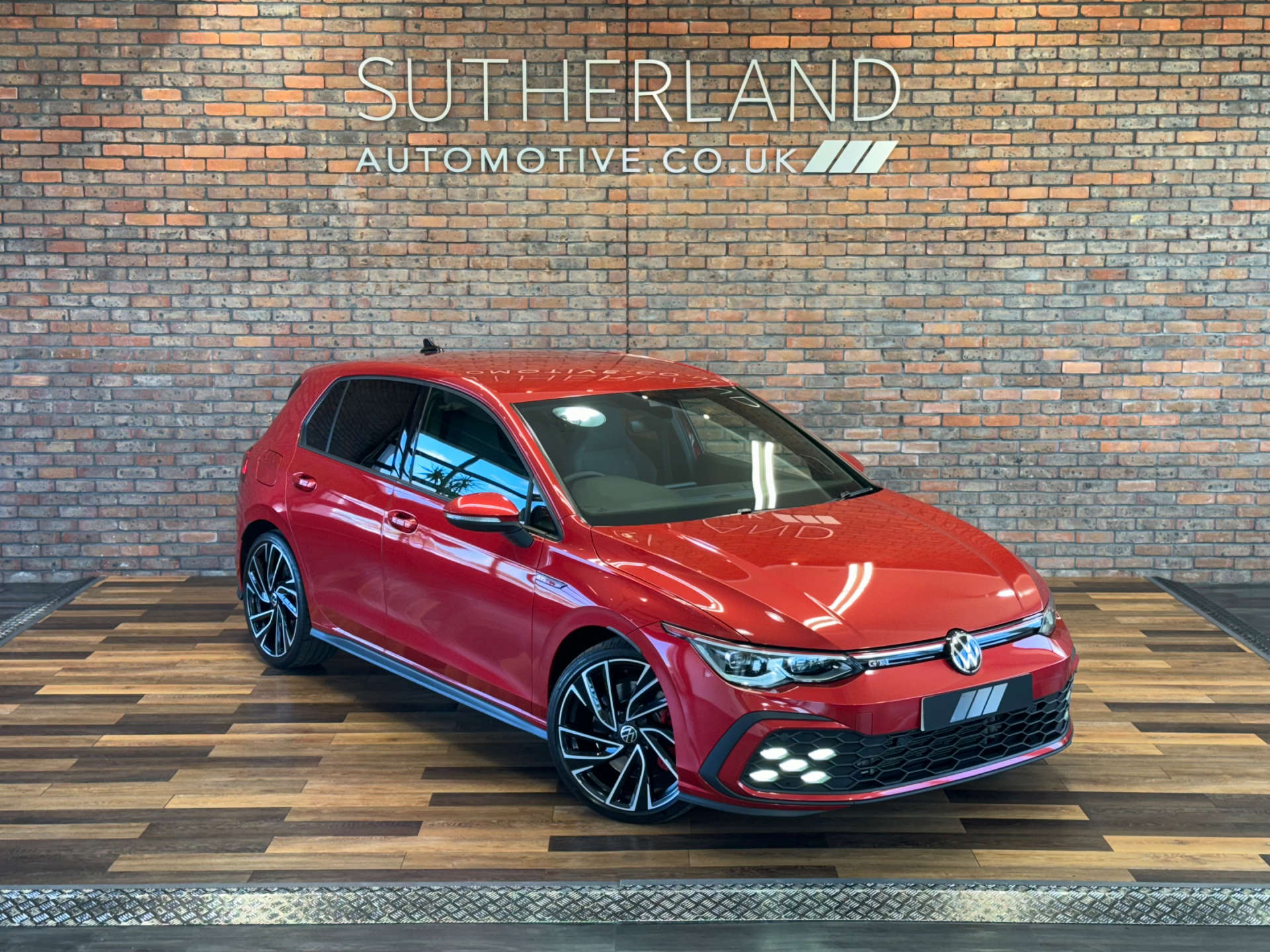 VOLKSWAGEN GOLF 2.0 Golf GTi TSi Semi-Auto 5dr #1