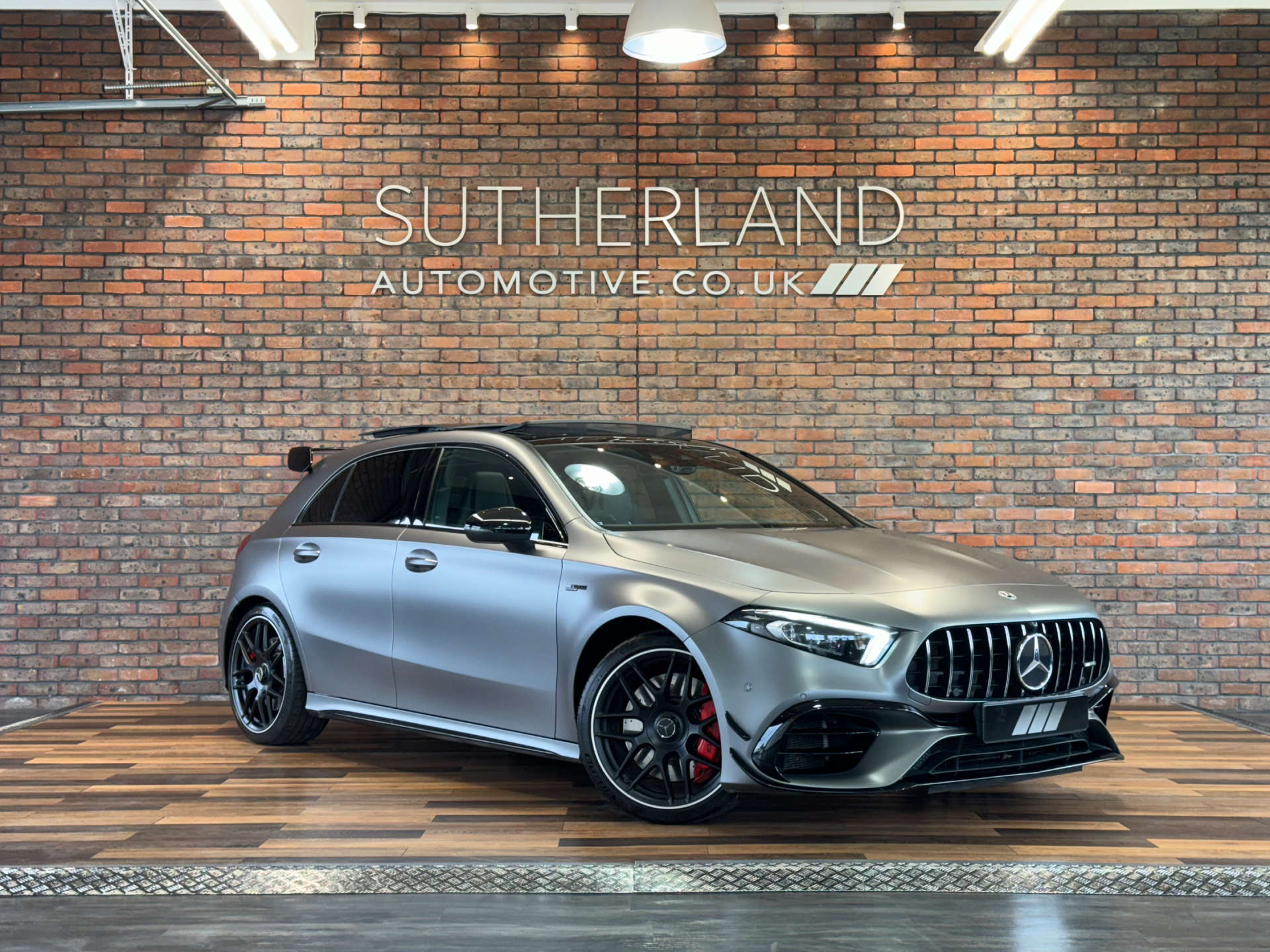 MERCEDES-BENZ A-CLASS 2.0 AMG A 45 S 4Matic+ + Auto 4WD 5dr #0