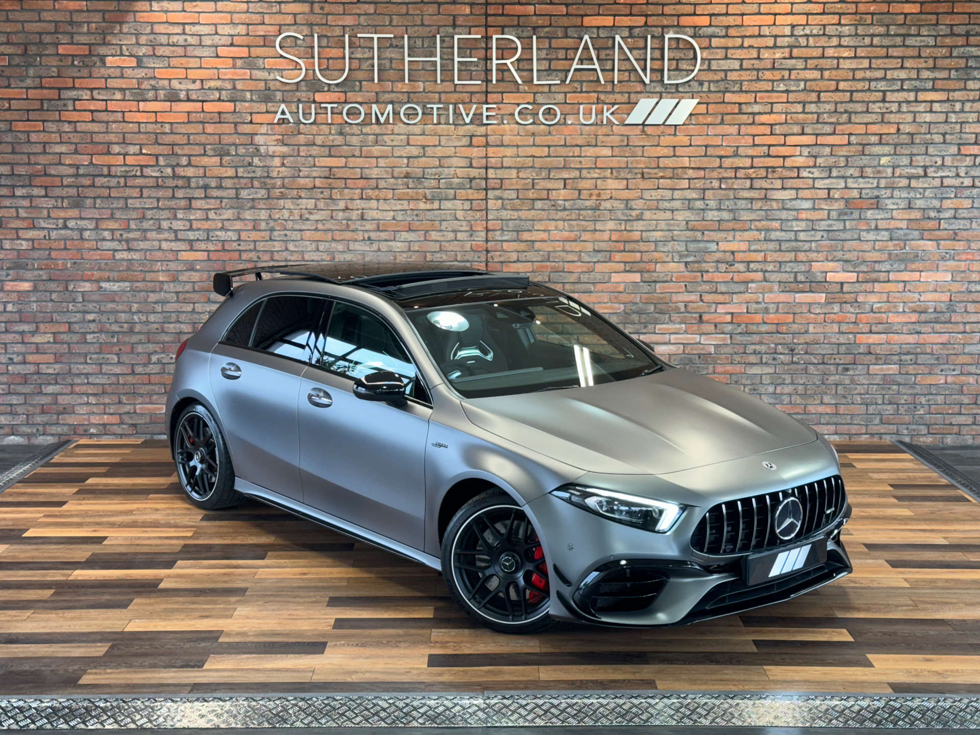 MERCEDES-BENZ A-CLASS 2.0 AMG A 45 S 4Matic+ + Auto 4WD 5dr #1
