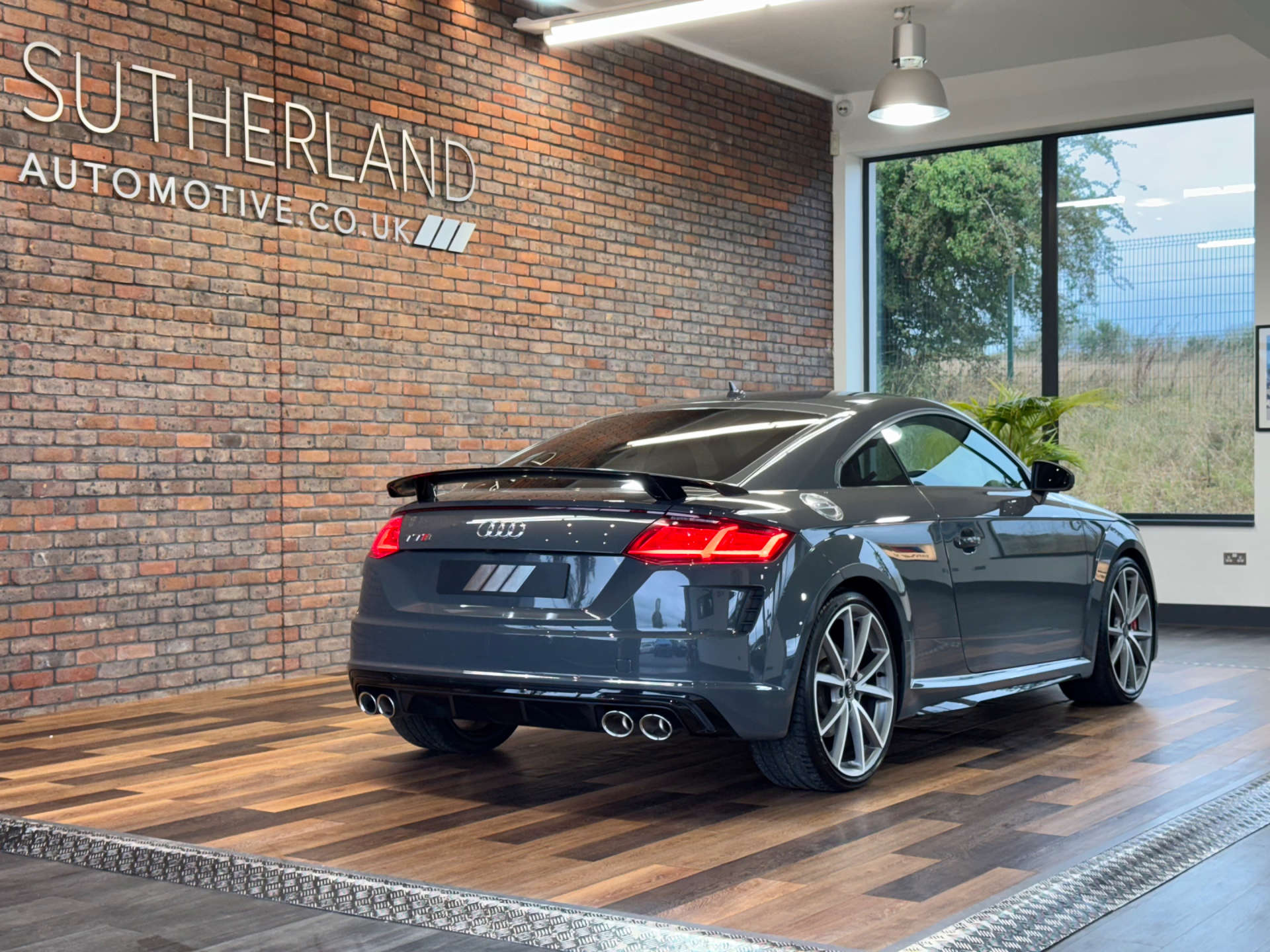 AUDI TT 2.0 TTS Black Edition TFSI Quattro Semi-Auto 4WD 3dr #6