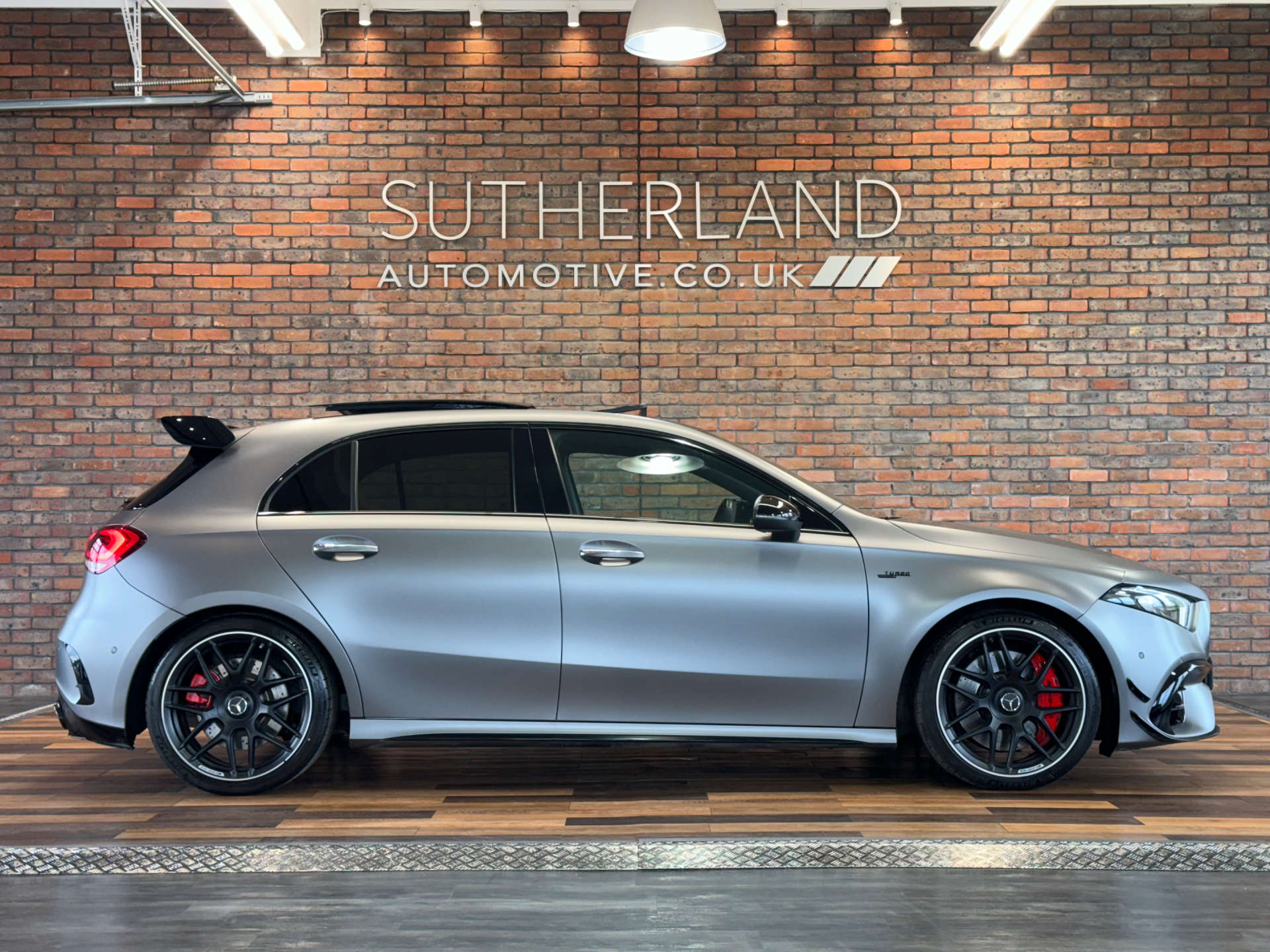 MERCEDES-BENZ A-CLASS 2.0 AMG A 45 S 4Matic+ + Auto 4WD 5dr #2