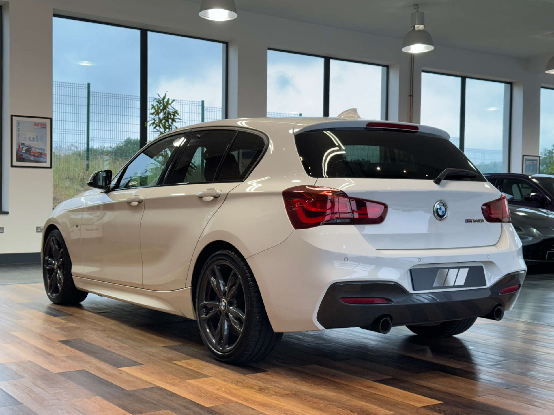 BMW 1 SERIES 3.0 M140I Shadow Edition Auto 5dr #9