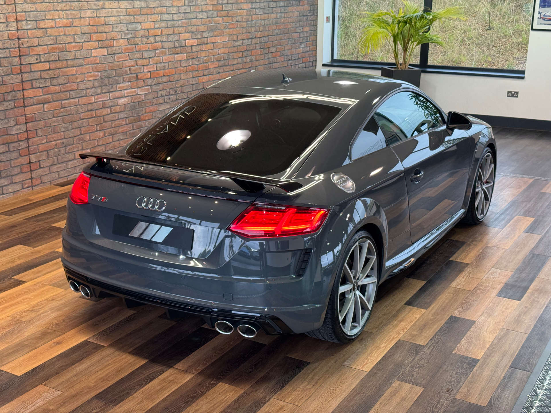 AUDI TT 2.0 TTS Black Edition TFSI Quattro Semi-Auto 4WD 3dr #7