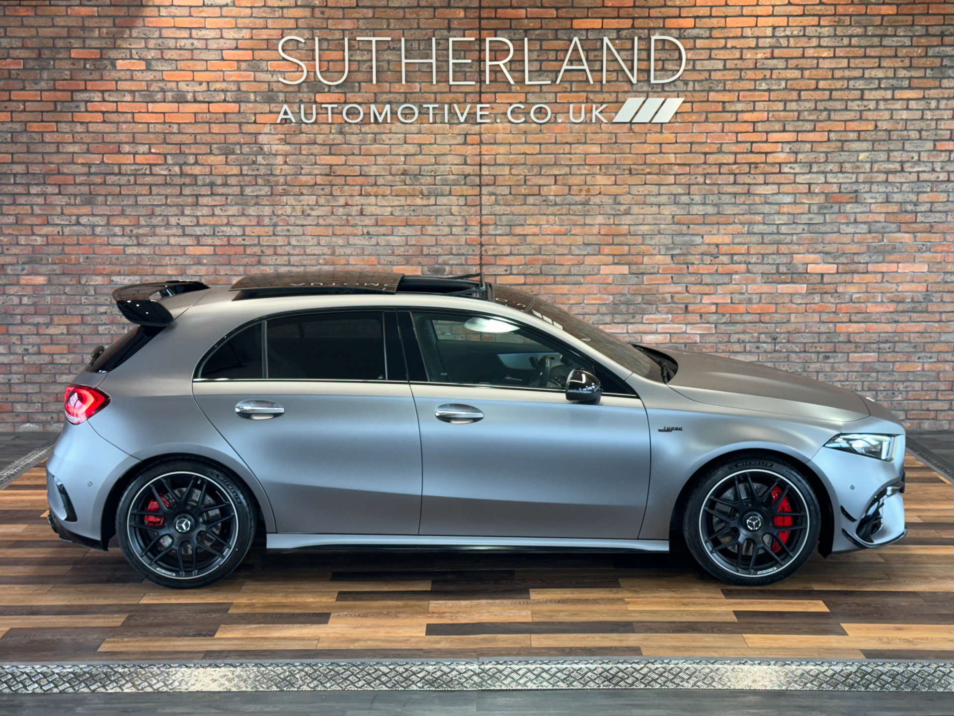 MERCEDES-BENZ A-CLASS 2.0 AMG A 45 S 4Matic+ + Auto 4WD 5dr #3