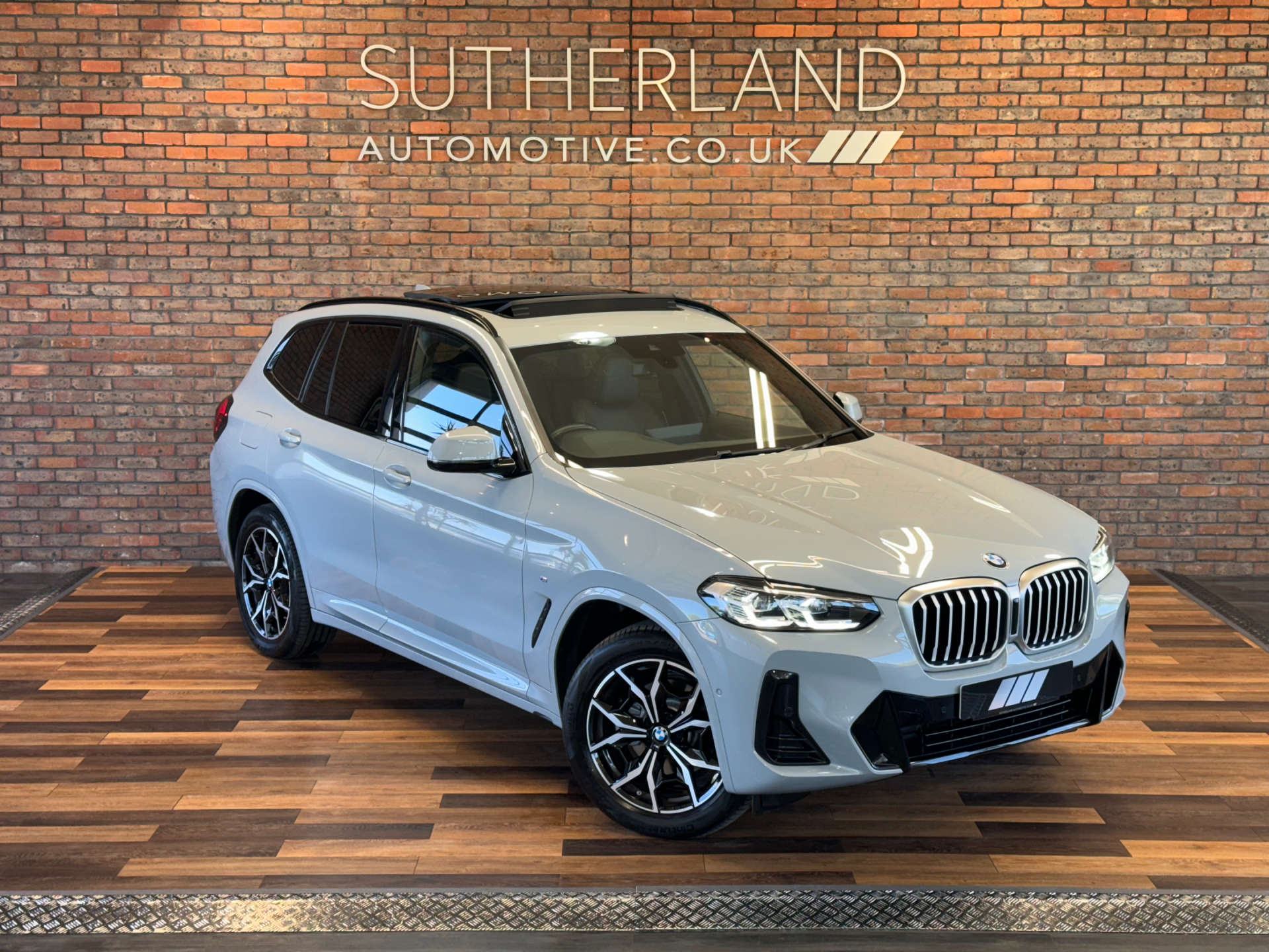 BMW X3 2.0 X3 xDrive 20d M Sport MHEV Auto 4WD 5dr #1