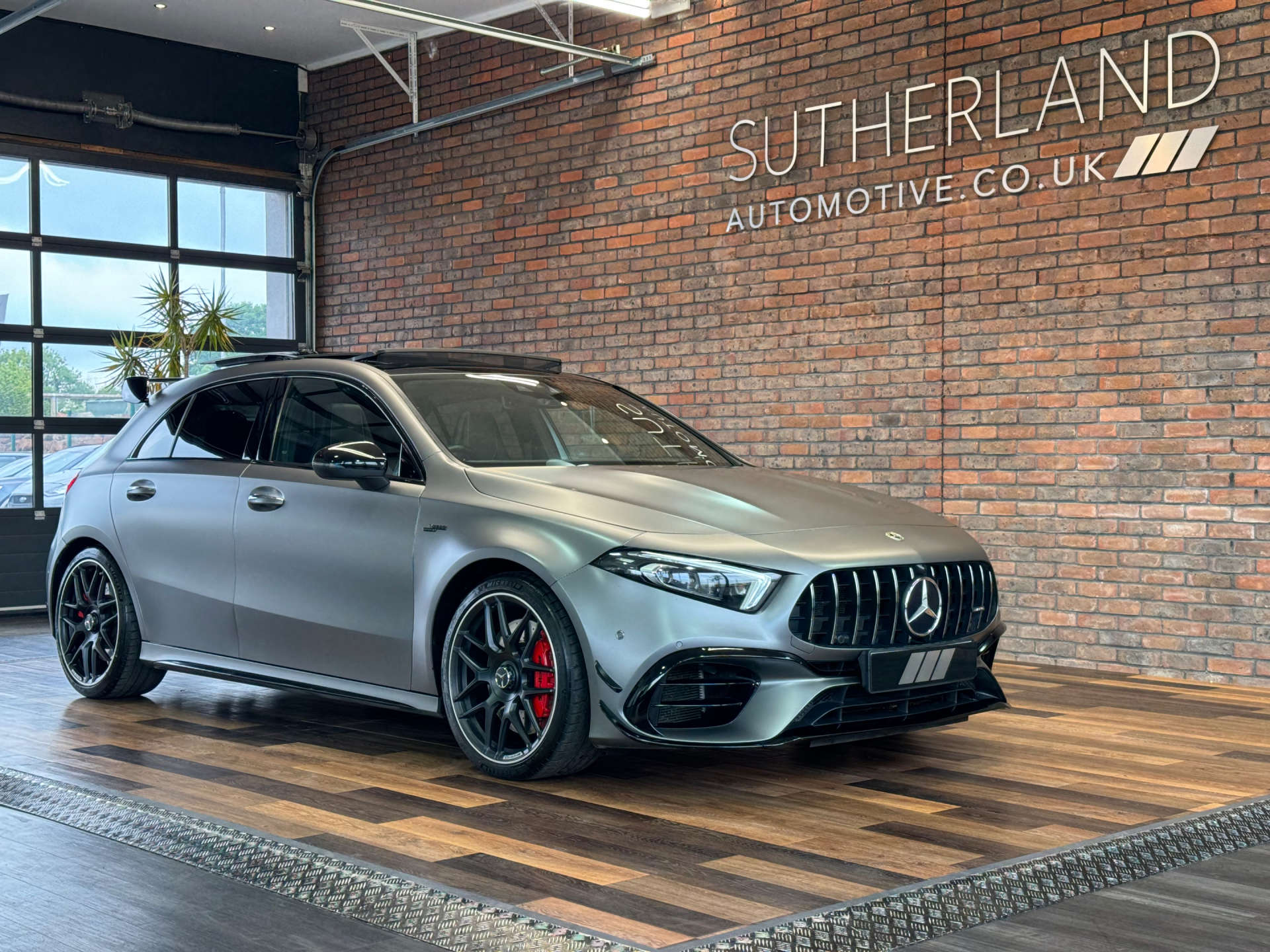 MERCEDES-BENZ A-CLASS 2.0 AMG A 45 S 4Matic+ + Auto 4WD 5dr #4