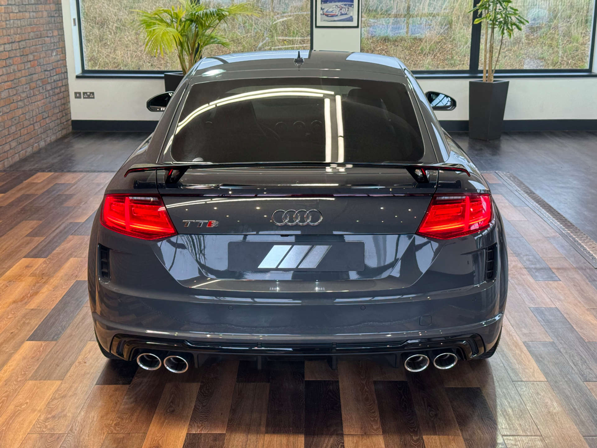 AUDI TT 2.0 TTS Black Edition TFSI Quattro Semi-Auto 4WD 3dr #8