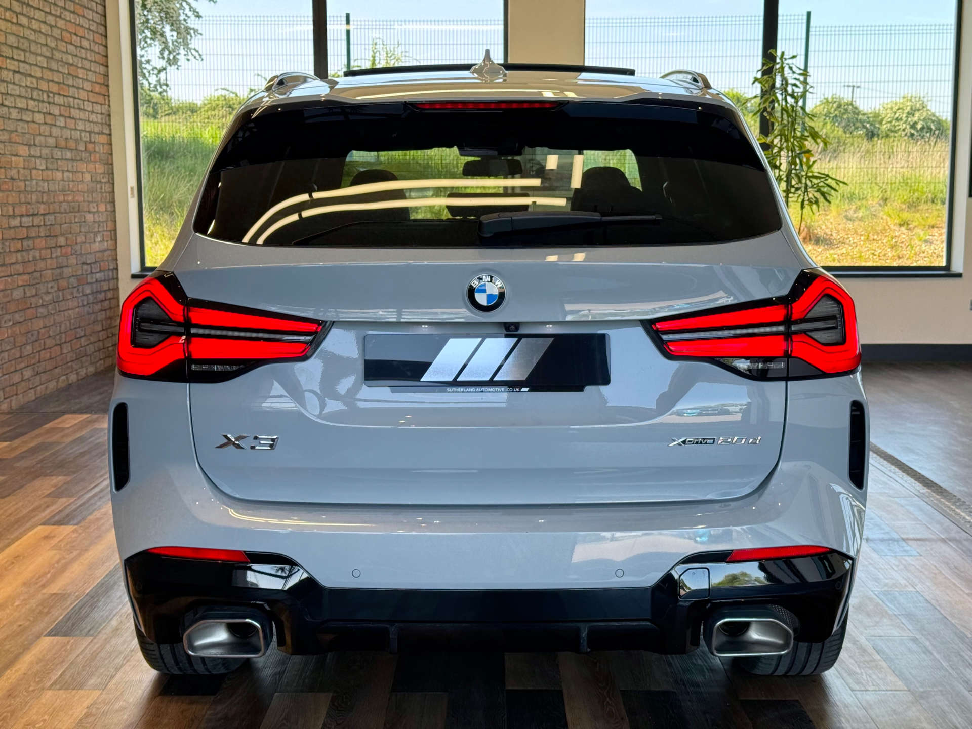 BMW X3 2.0 X3 xDrive 20d M Sport MHEV Auto 4WD 5dr #8