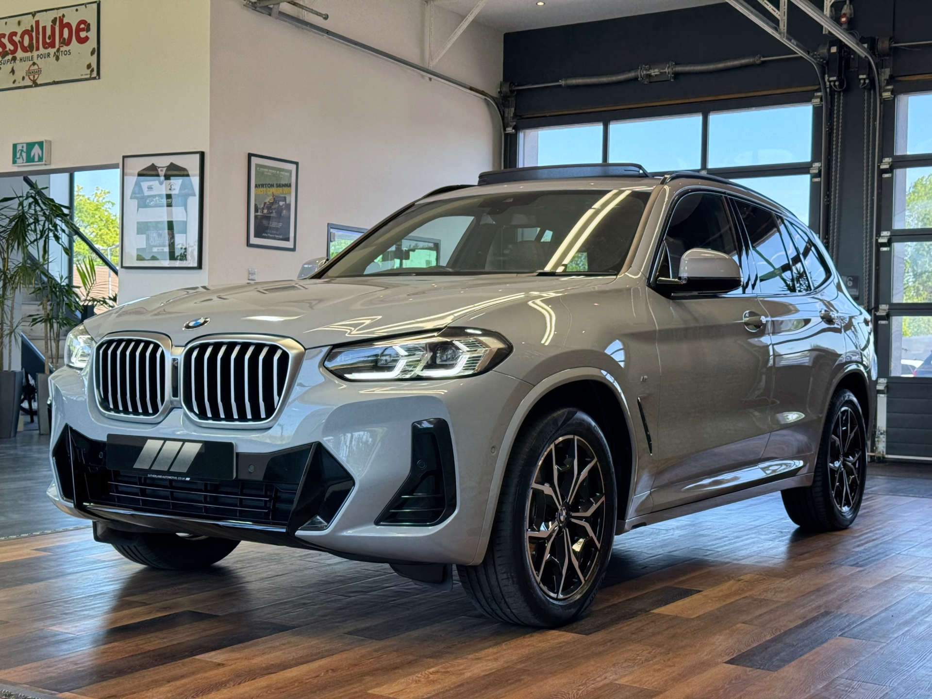 BMW X3 2.0 X3 xDrive 20d M Sport MHEV Auto 4WD 5dr #11