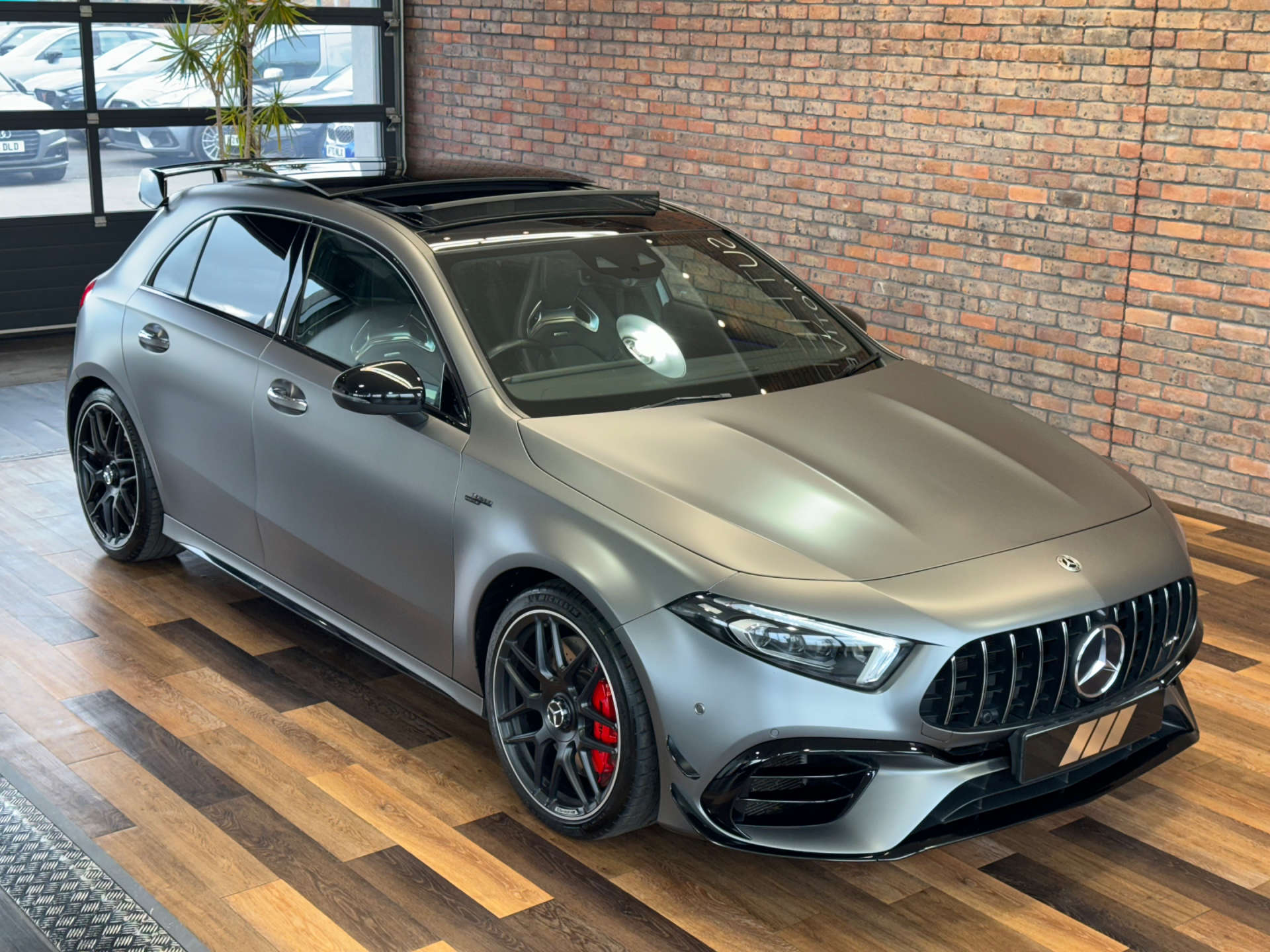 MERCEDES-BENZ A-CLASS 2.0 AMG A 45 S 4Matic+ + Auto 4WD 5dr #5