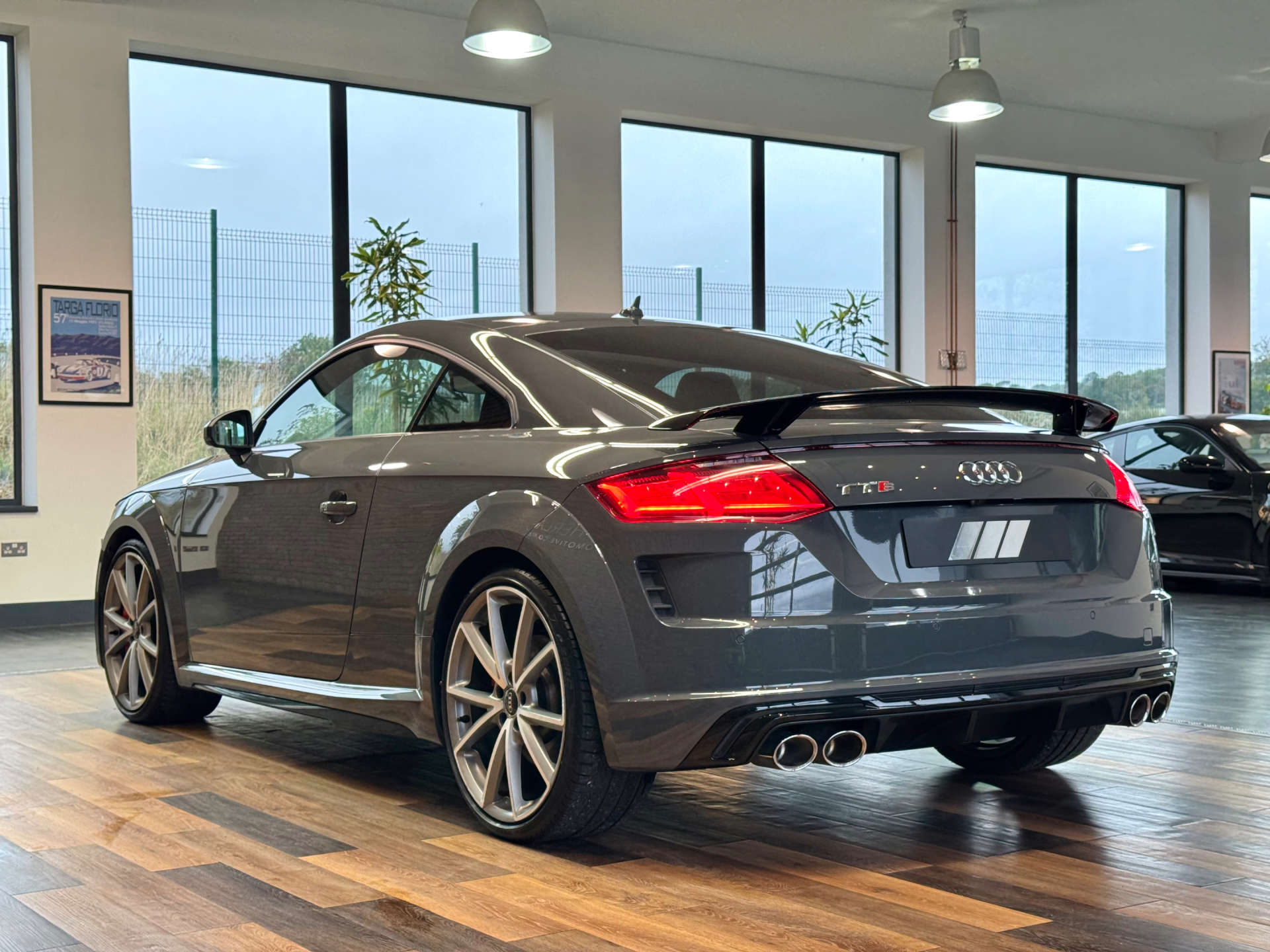 AUDI TT 2.0 TTS Black Edition TFSI Quattro Semi-Auto 4WD 3dr #9