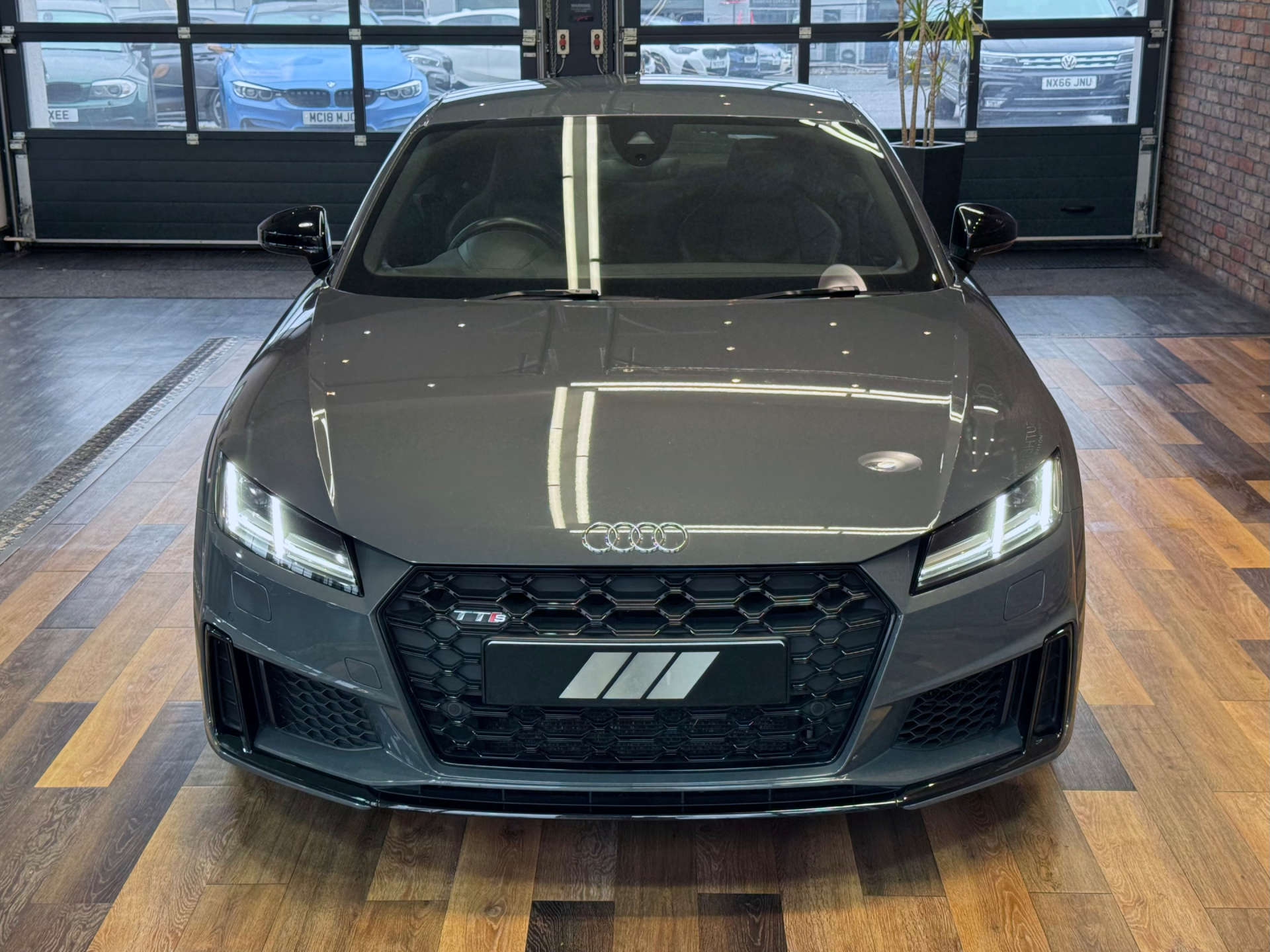 AUDI TT 2.0 TTS Black Edition TFSI Quattro Semi-Auto 4WD 3dr #10