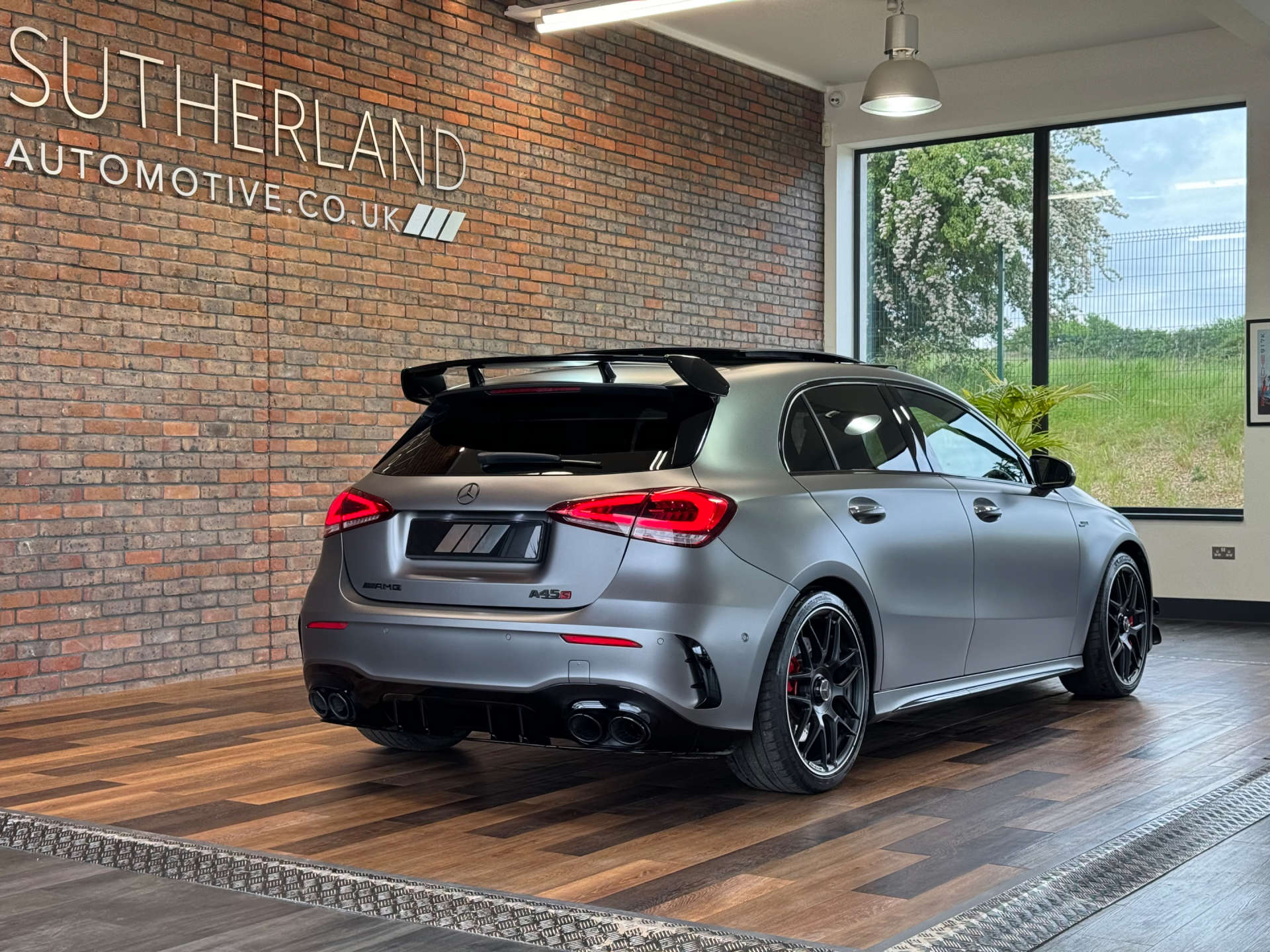 MERCEDES-BENZ A-CLASS 2.0 AMG A 45 S 4Matic+ + Auto 4WD 5dr #6