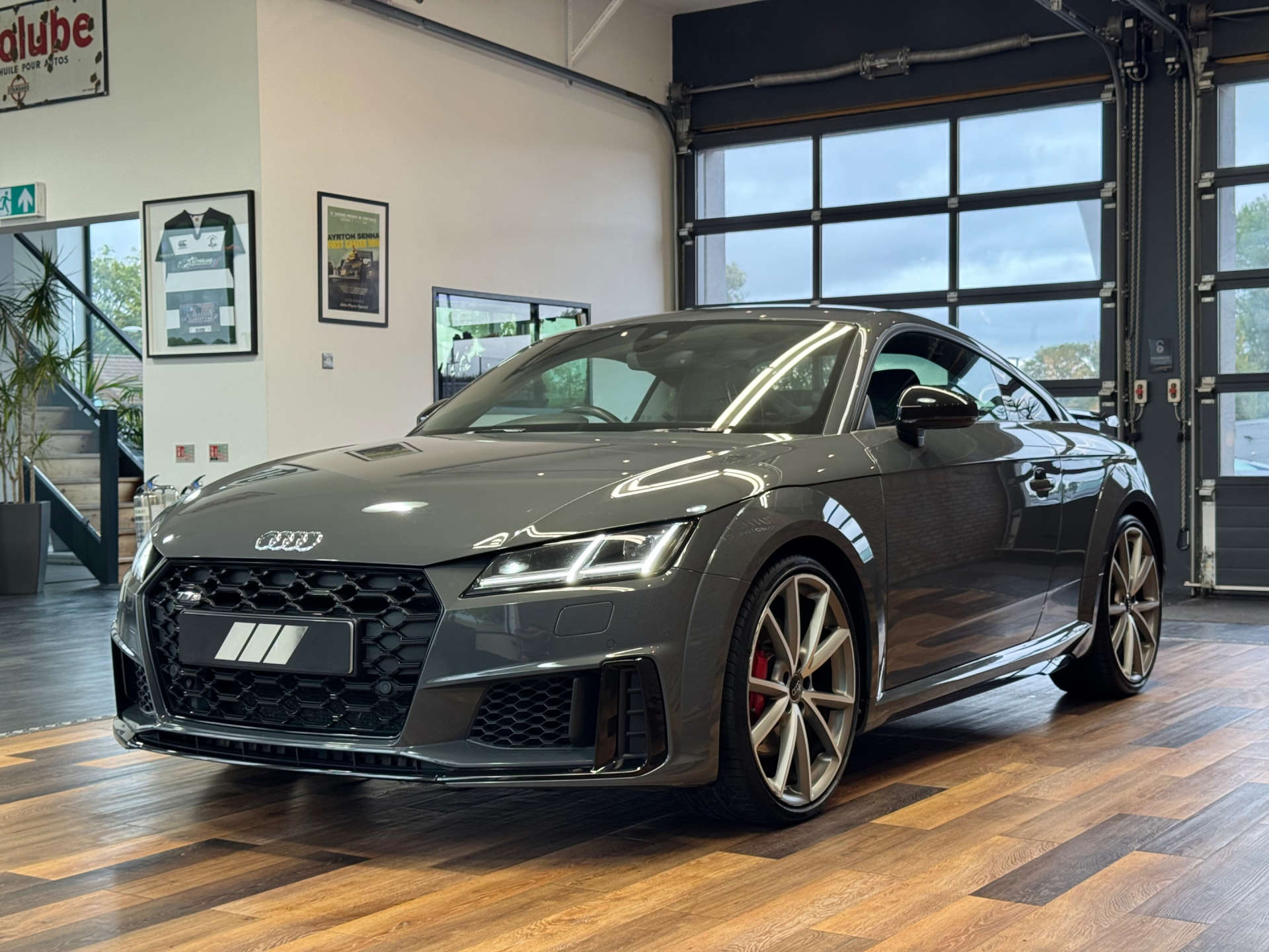 AUDI TT 2.0 TTS Black Edition TFSI Quattro Semi-Auto 4WD 3dr #11