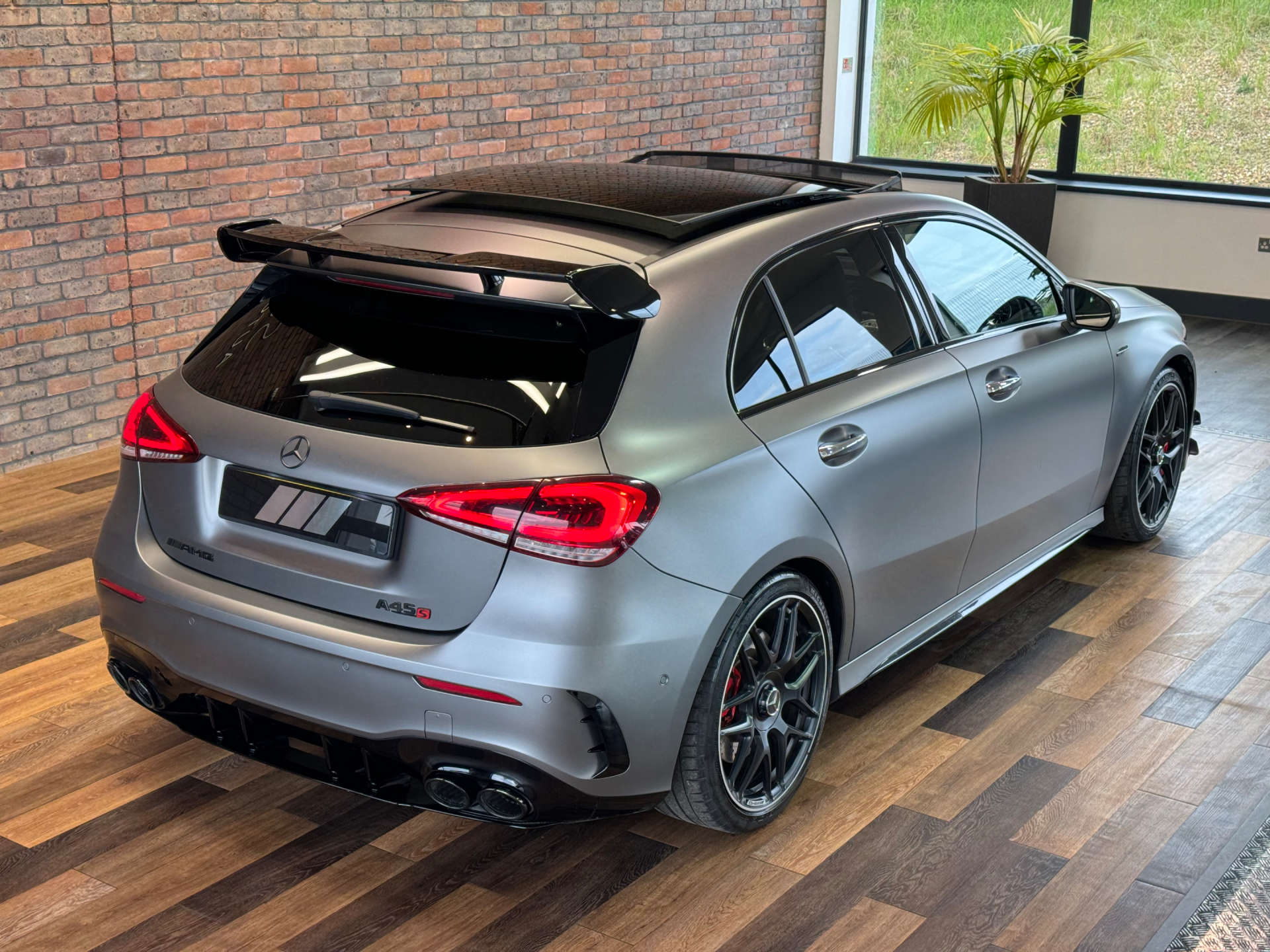 MERCEDES-BENZ A-CLASS 2.0 AMG A 45 S 4Matic+ + Auto 4WD 5dr #7