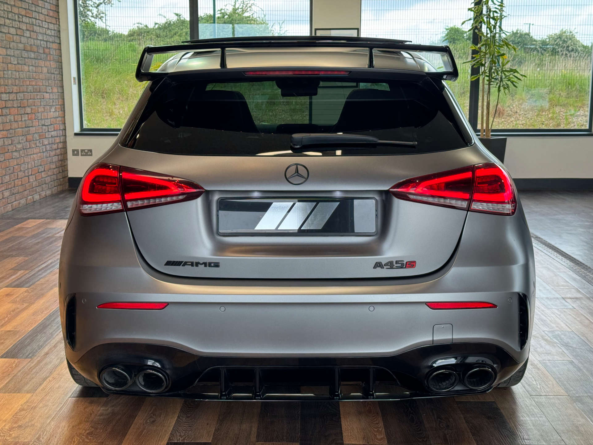 MERCEDES-BENZ A-CLASS 2.0 AMG A 45 S 4Matic+ + Auto 4WD 5dr #8