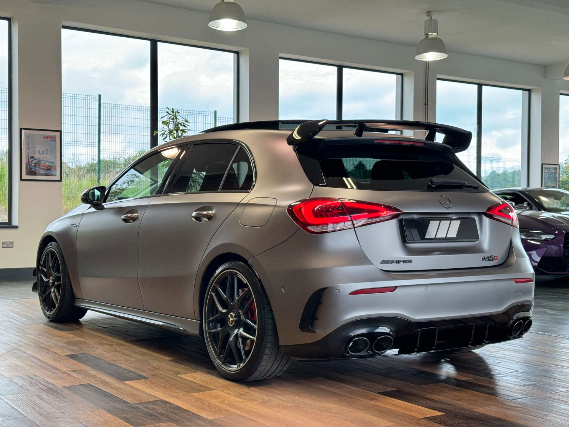 MERCEDES-BENZ A-CLASS 2.0 AMG A 45 S 4Matic+ + Auto 4WD 5dr #9