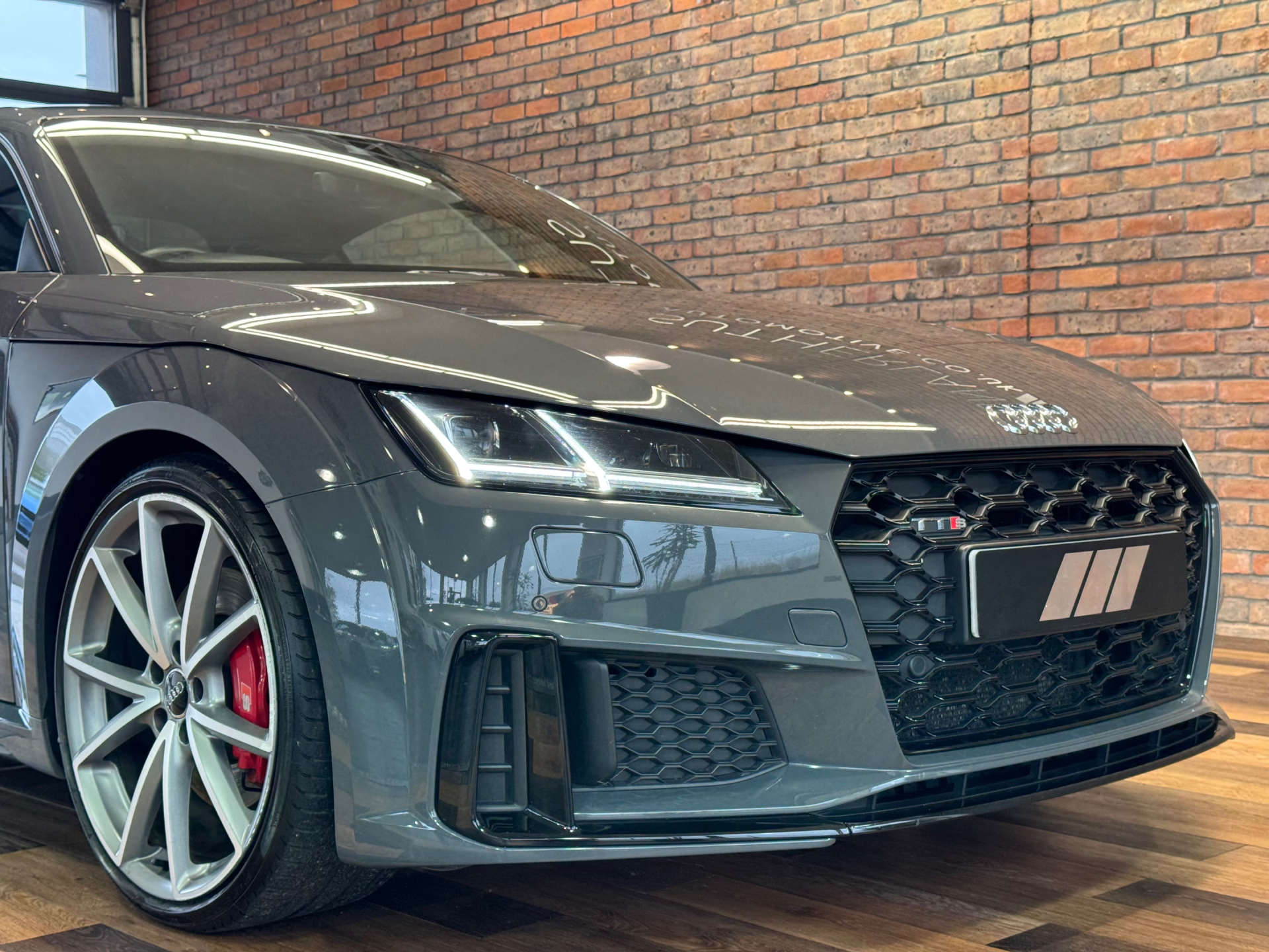 AUDI TT 2.0 TTS Black Edition TFSI Quattro Semi-Auto 4WD 3dr #12