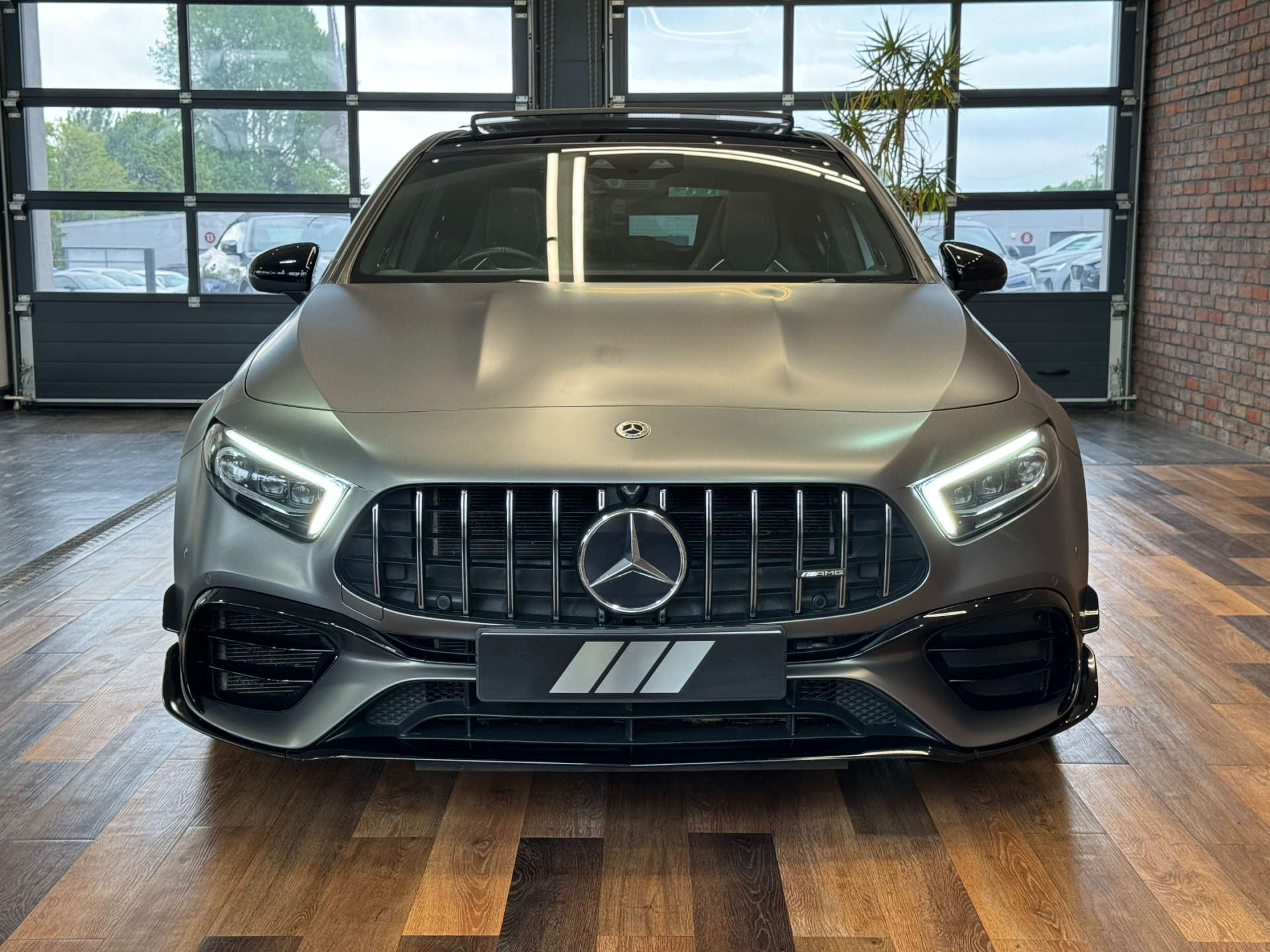 MERCEDES-BENZ A-CLASS 2.0 AMG A 45 S 4Matic+ + Auto 4WD 5dr #10