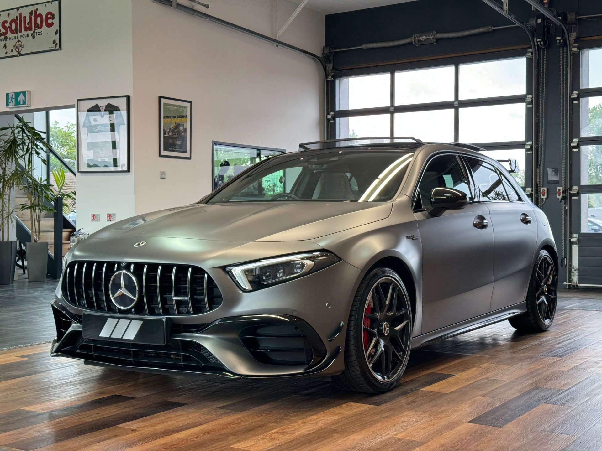 MERCEDES-BENZ A-CLASS 2.0 AMG A 45 S 4Matic+ + Auto 4WD 5dr #11