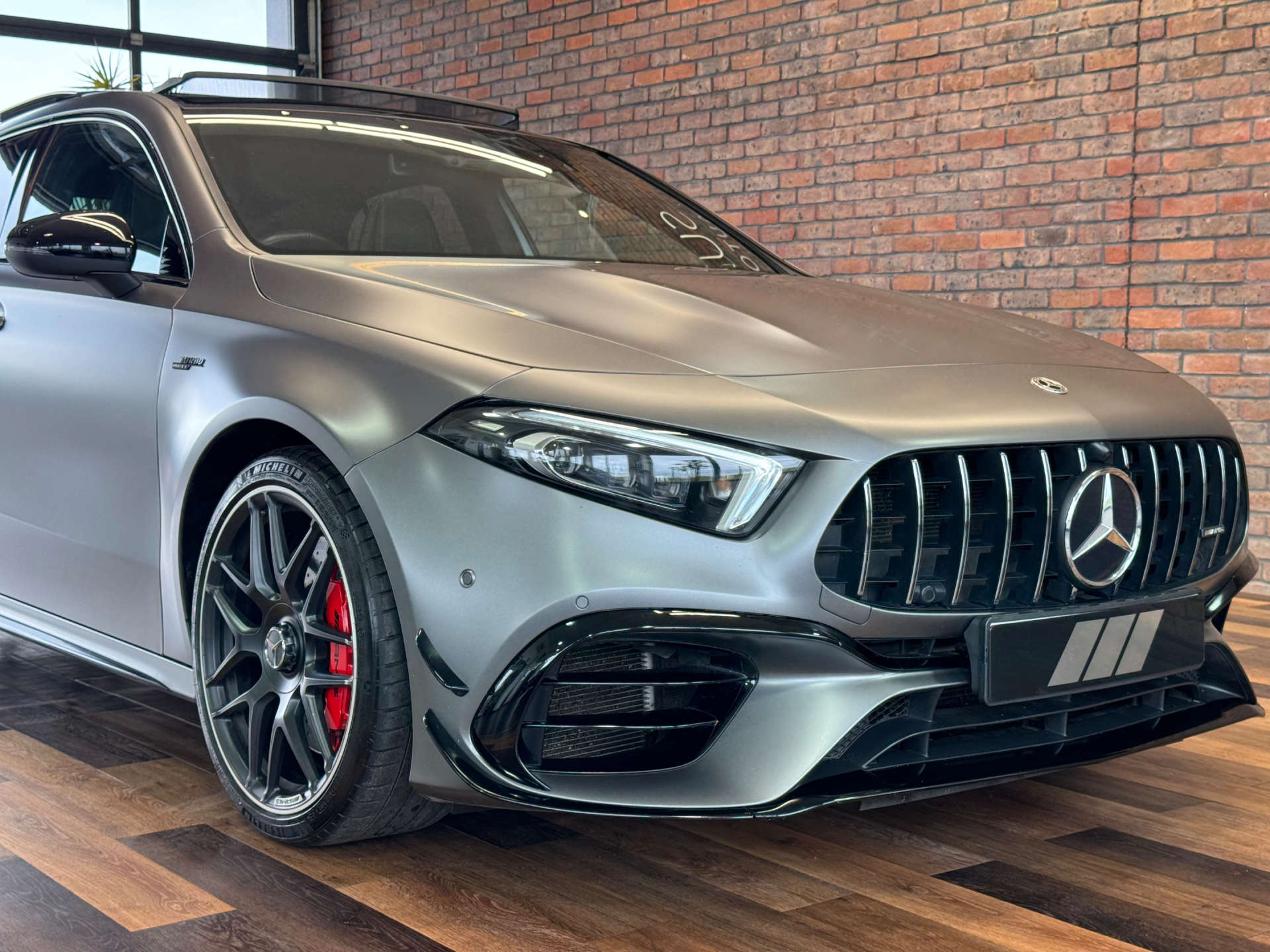 MERCEDES-BENZ A-CLASS 2.0 AMG A 45 S 4Matic+ + Auto 4WD 5dr #12