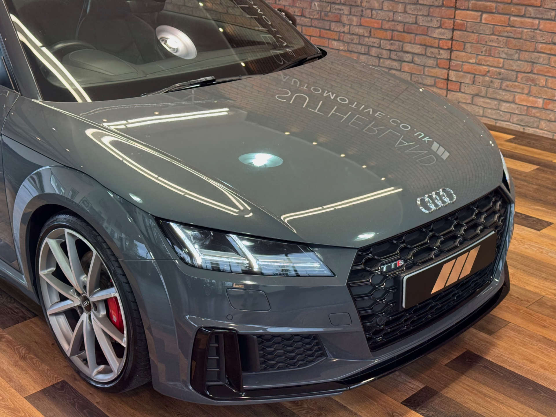 AUDI TT 2.0 TTS Black Edition TFSI Quattro Semi-Auto 4WD 3dr #13
