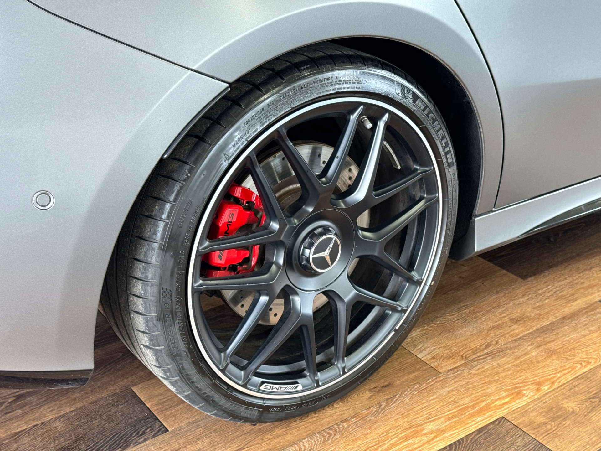 MERCEDES-BENZ A-CLASS 2.0 AMG A 45 S 4Matic+ + Auto 4WD 5dr #18