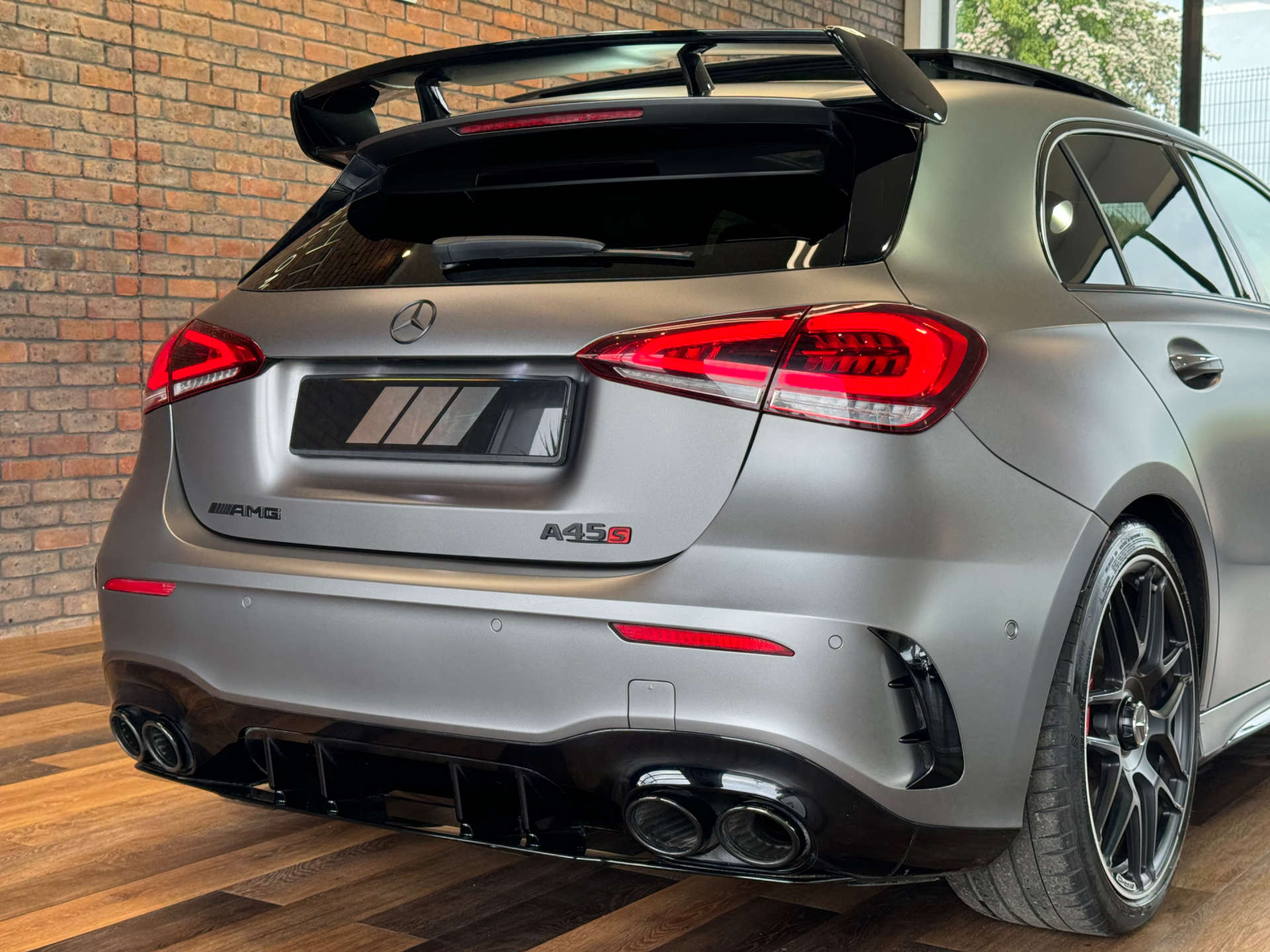 MERCEDES-BENZ A-CLASS 2.0 AMG A 45 S 4Matic+ + Auto 4WD 5dr #20