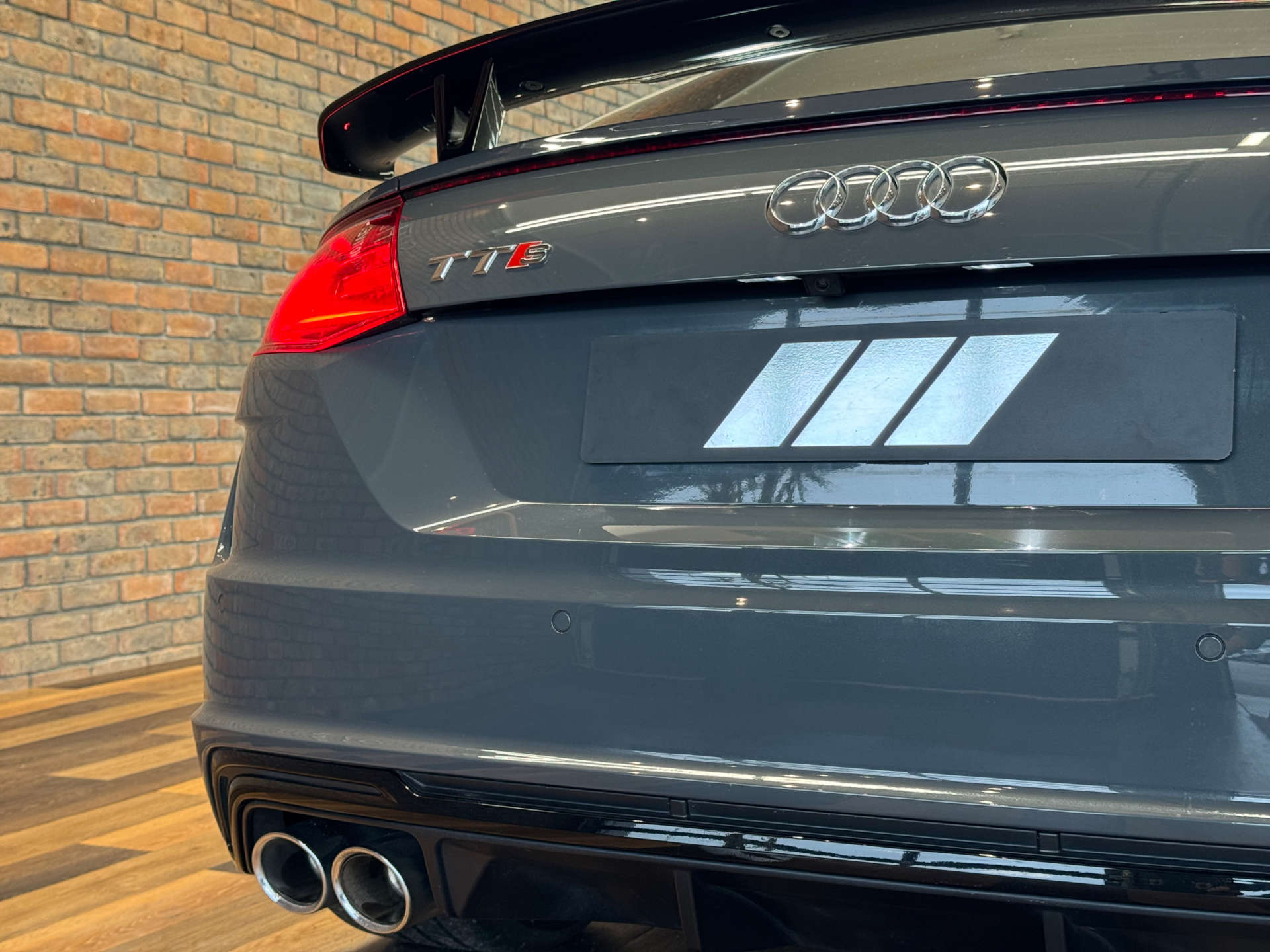 AUDI TT 2.0 TTS Black Edition TFSI Quattro Semi-Auto 4WD 3dr #18