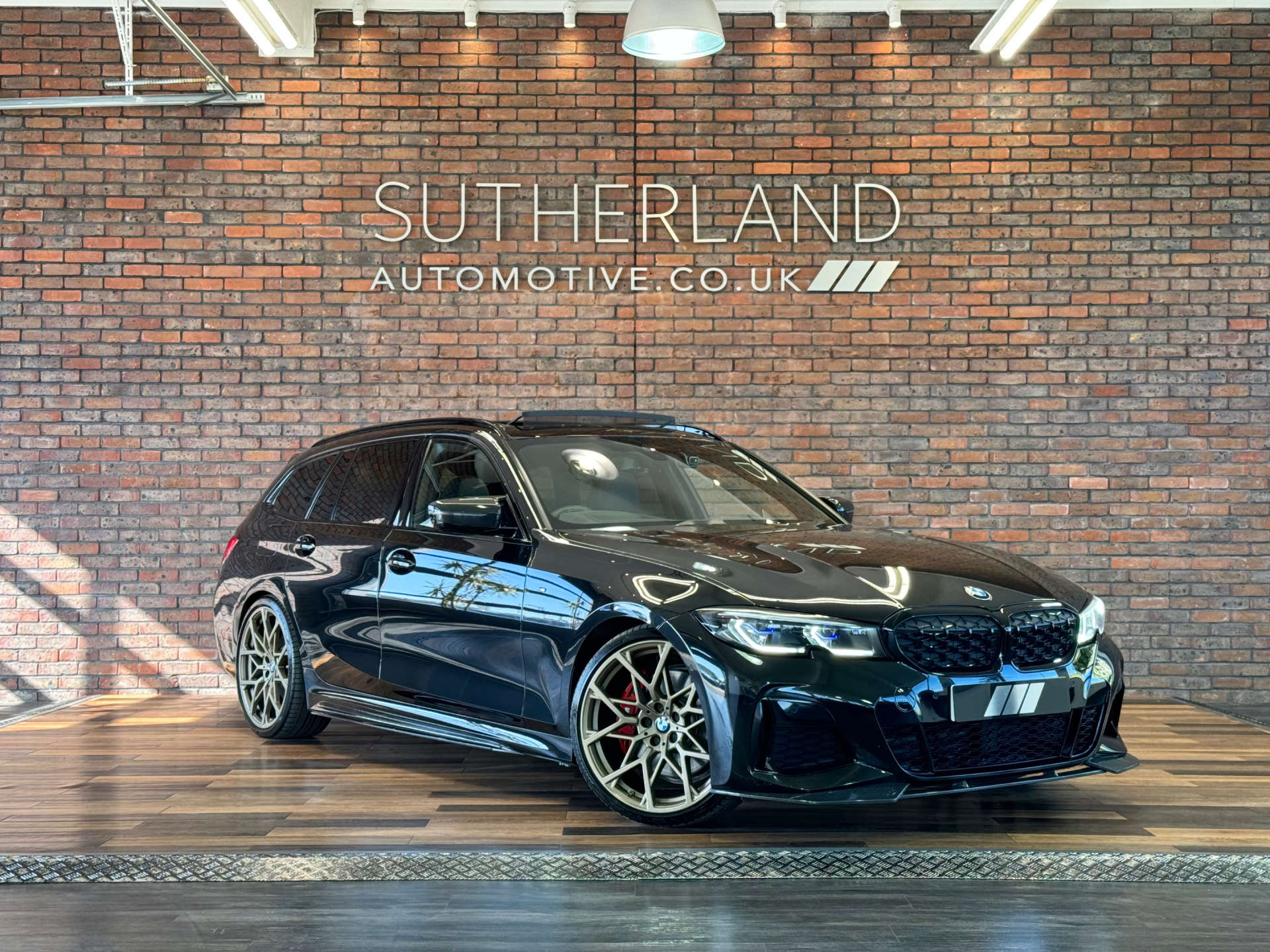BMW 3 SERIES 3.0 M340D xDrive MHEV Auto 4WD 5dr #0