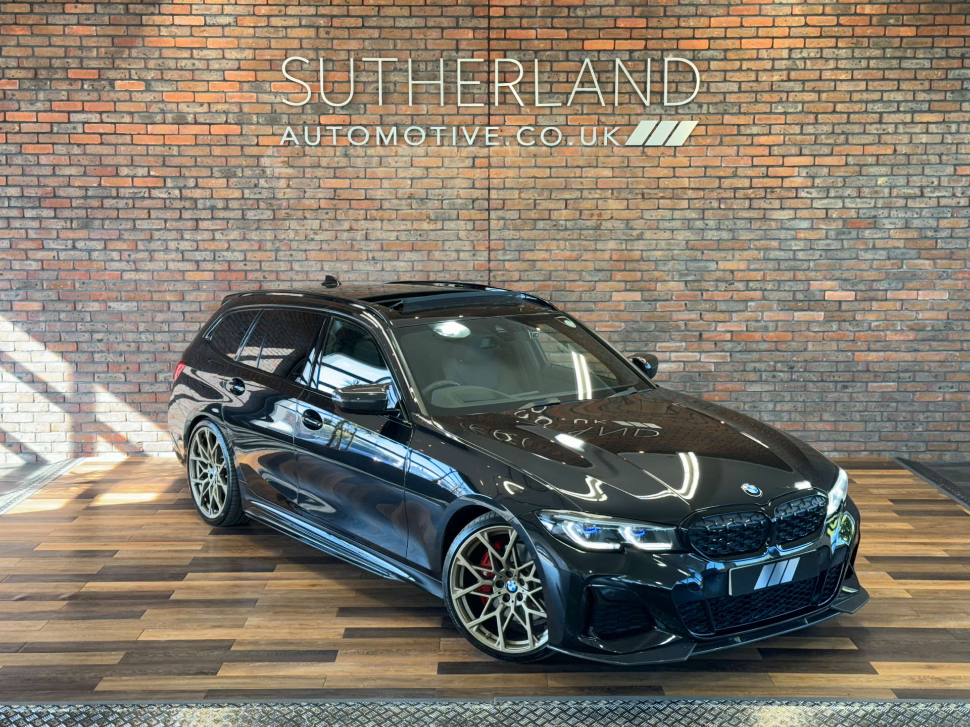 BMW 3 SERIES 3.0 M340D xDrive MHEV Auto 4WD 5dr #1