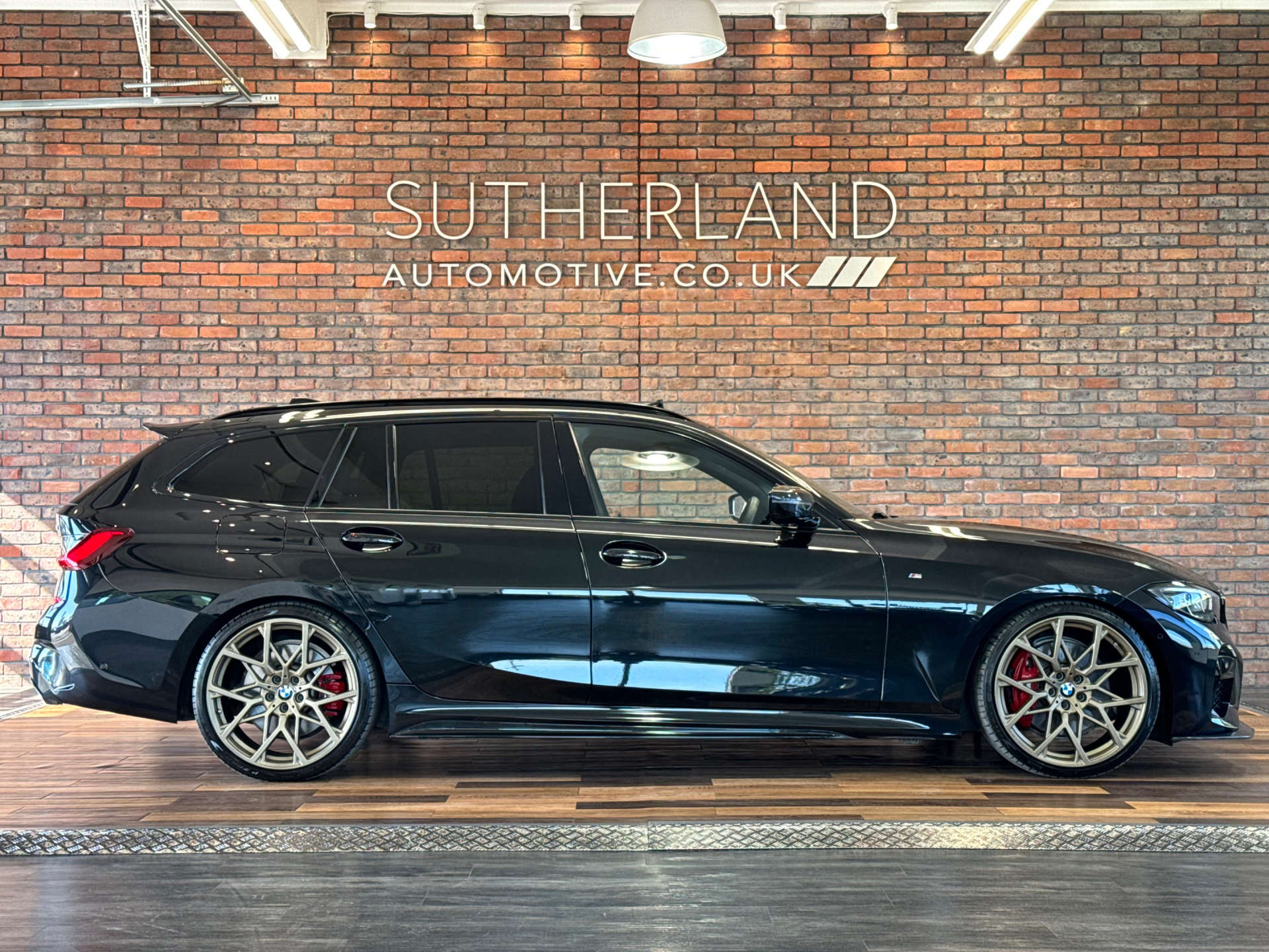 BMW 3 SERIES 3.0 M340D xDrive MHEV Auto 4WD 5dr #2
