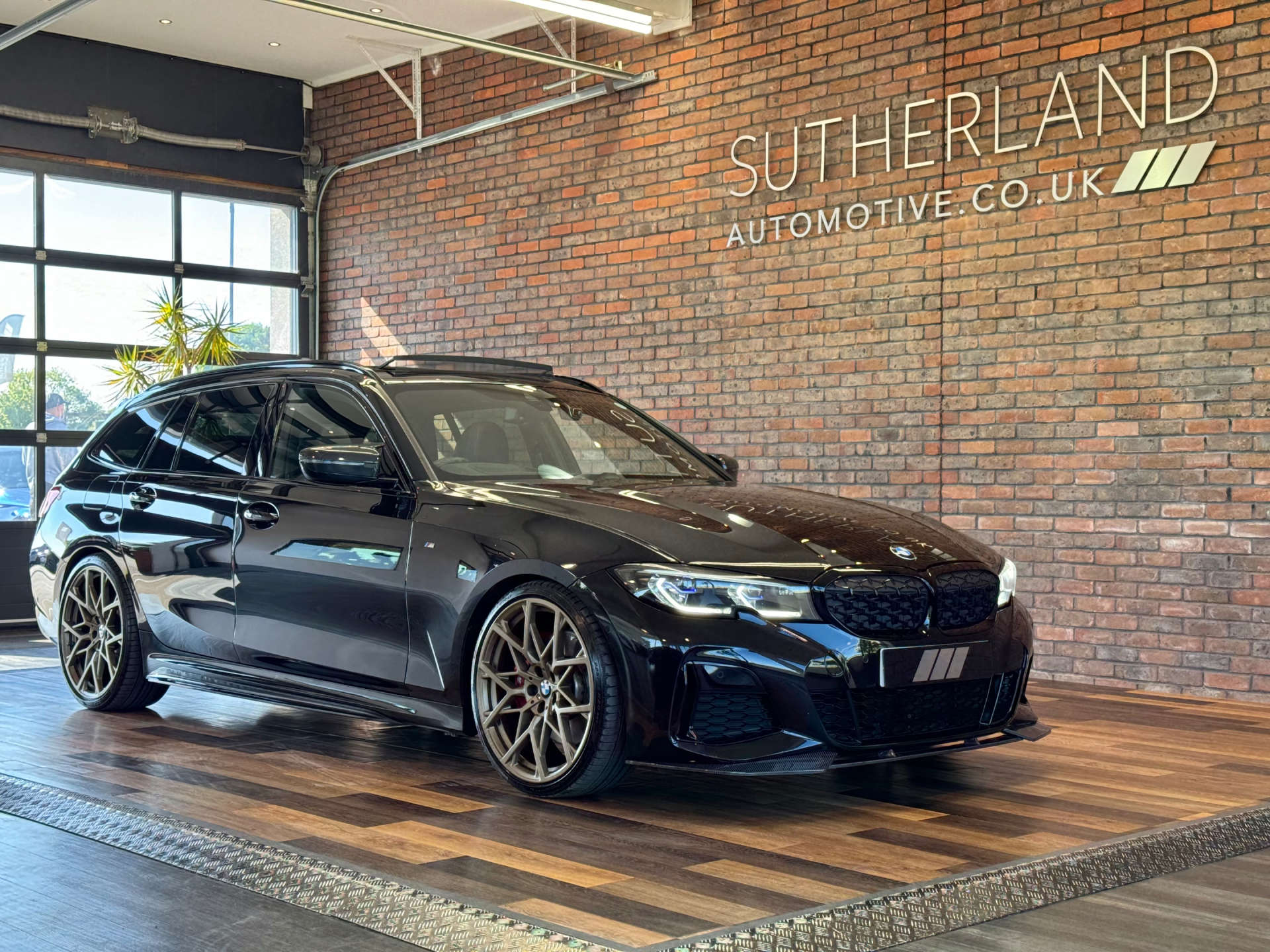 BMW 3 SERIES 3.0 M340D xDrive MHEV Auto 4WD 5dr #4