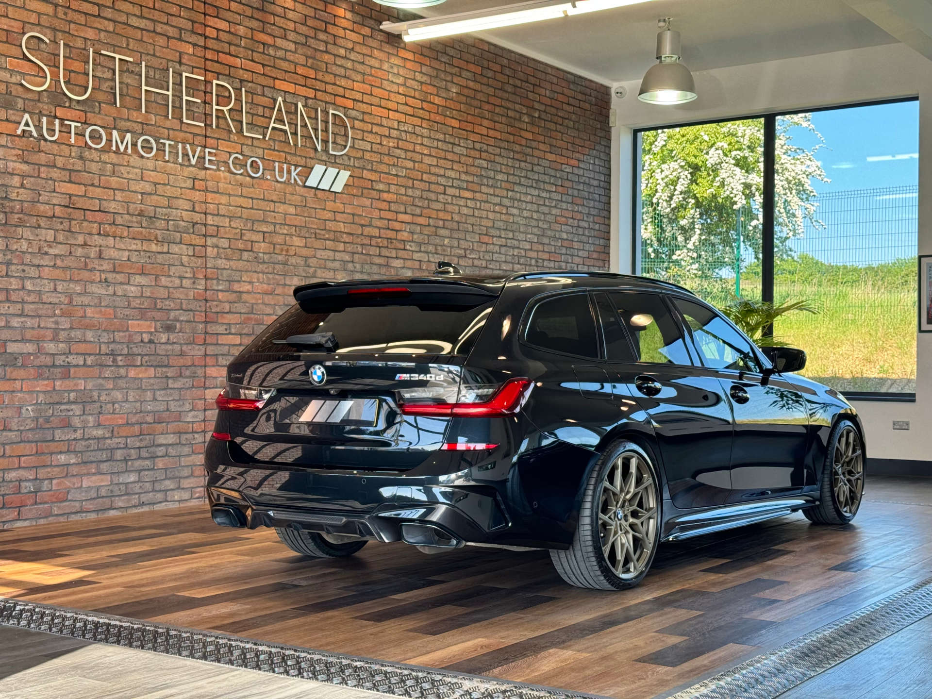 BMW 3 SERIES 3.0 M340D xDrive MHEV Auto 4WD 5dr #5