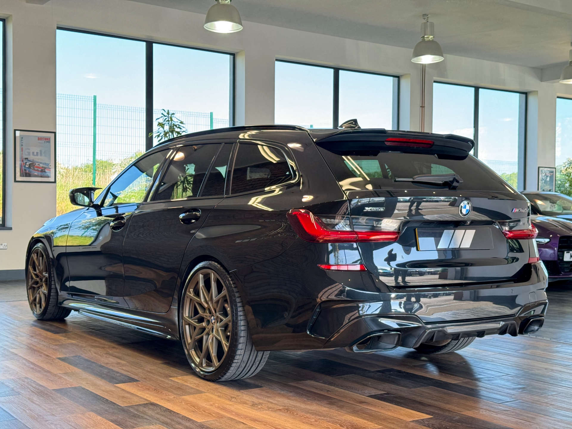BMW 3 SERIES 3.0 M340D xDrive MHEV Auto 4WD 5dr #7