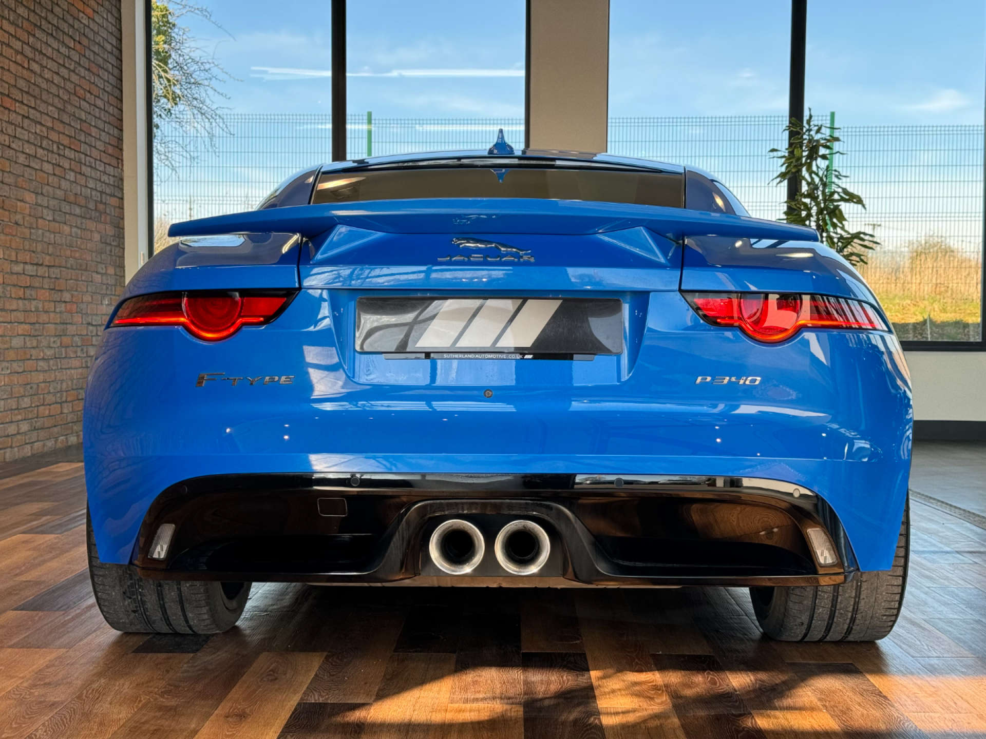 JAGUAR F-TYPE 3.0 F-Type V6 R-Dynamic Auto 3dr #8