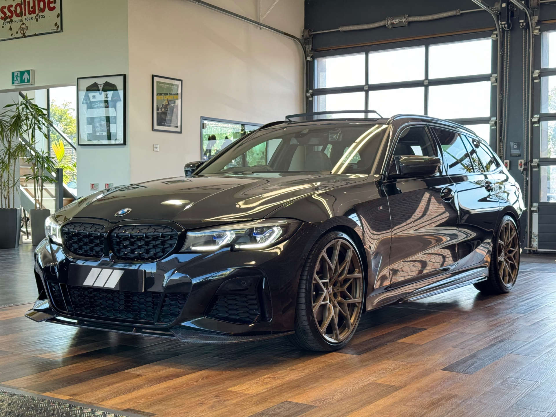 BMW 3 SERIES 3.0 M340D xDrive MHEV Auto 4WD 5dr #9