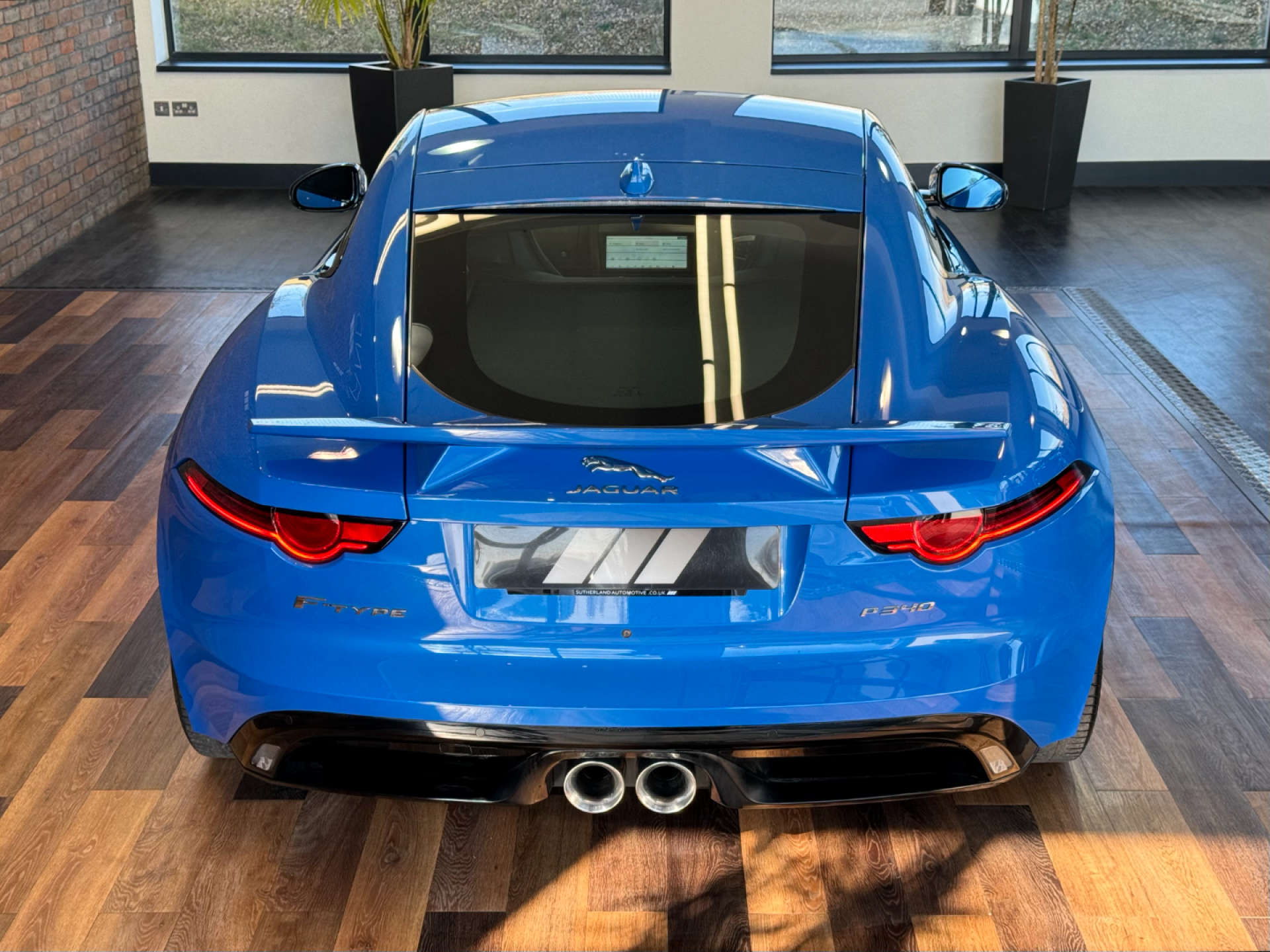 JAGUAR F-TYPE 3.0 F-Type V6 R-Dynamic Auto 3dr #9