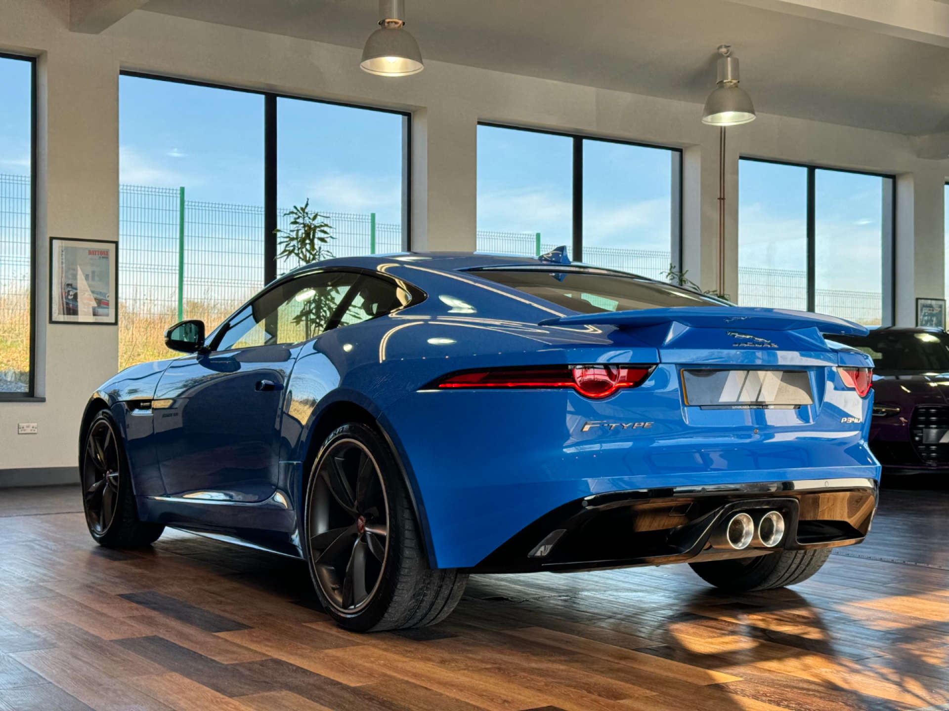 JAGUAR F-TYPE 3.0 F-Type V6 R-Dynamic Auto 3dr #10