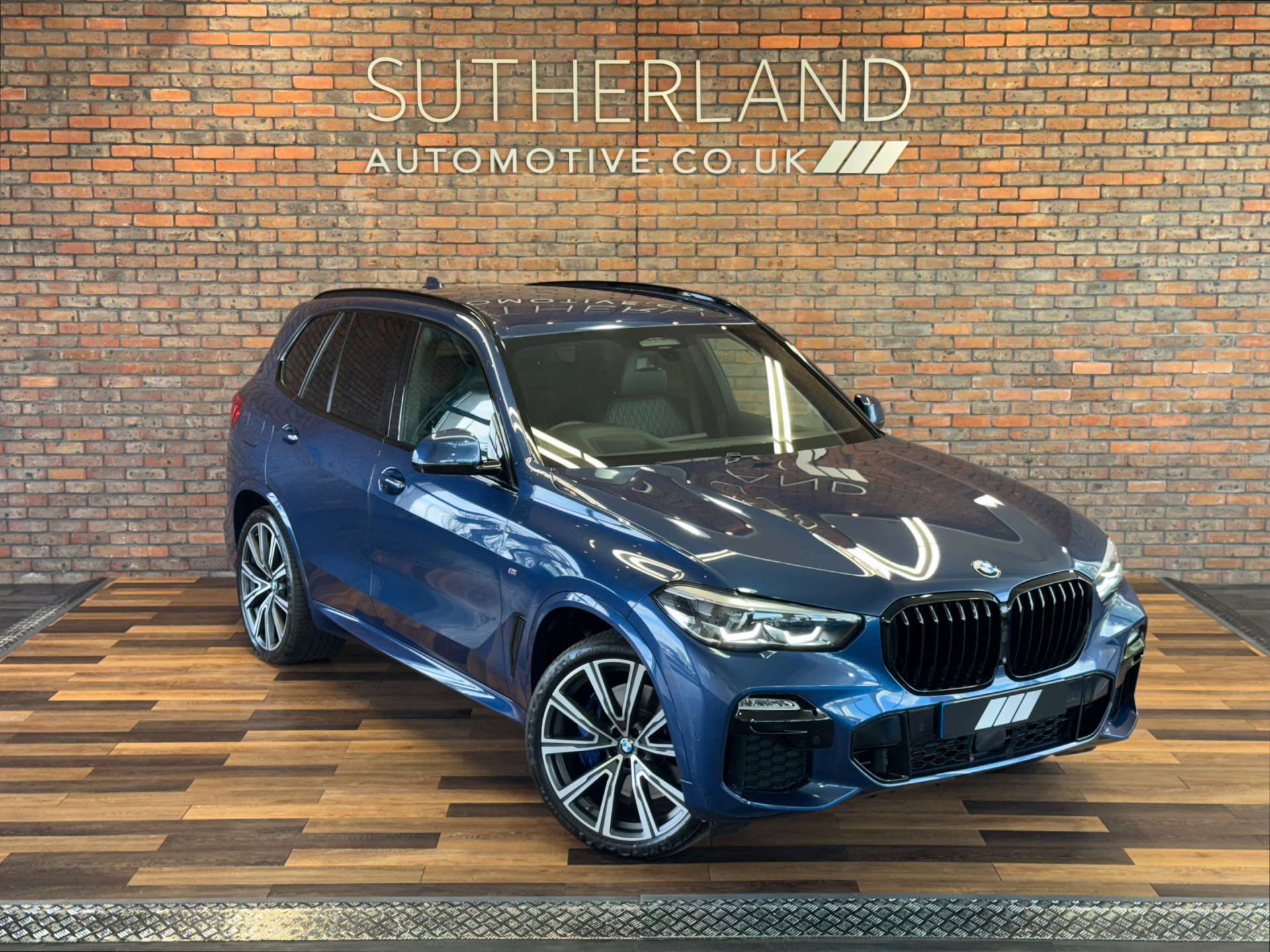 BMW X5 3.0 X5 xDrive 40i M Sport Auto 4WD 5dr #1