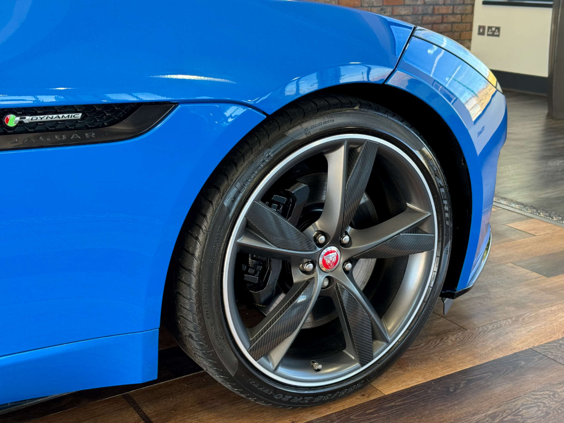 JAGUAR F-TYPE 3.0 F-Type V6 R-Dynamic Auto 3dr #25
