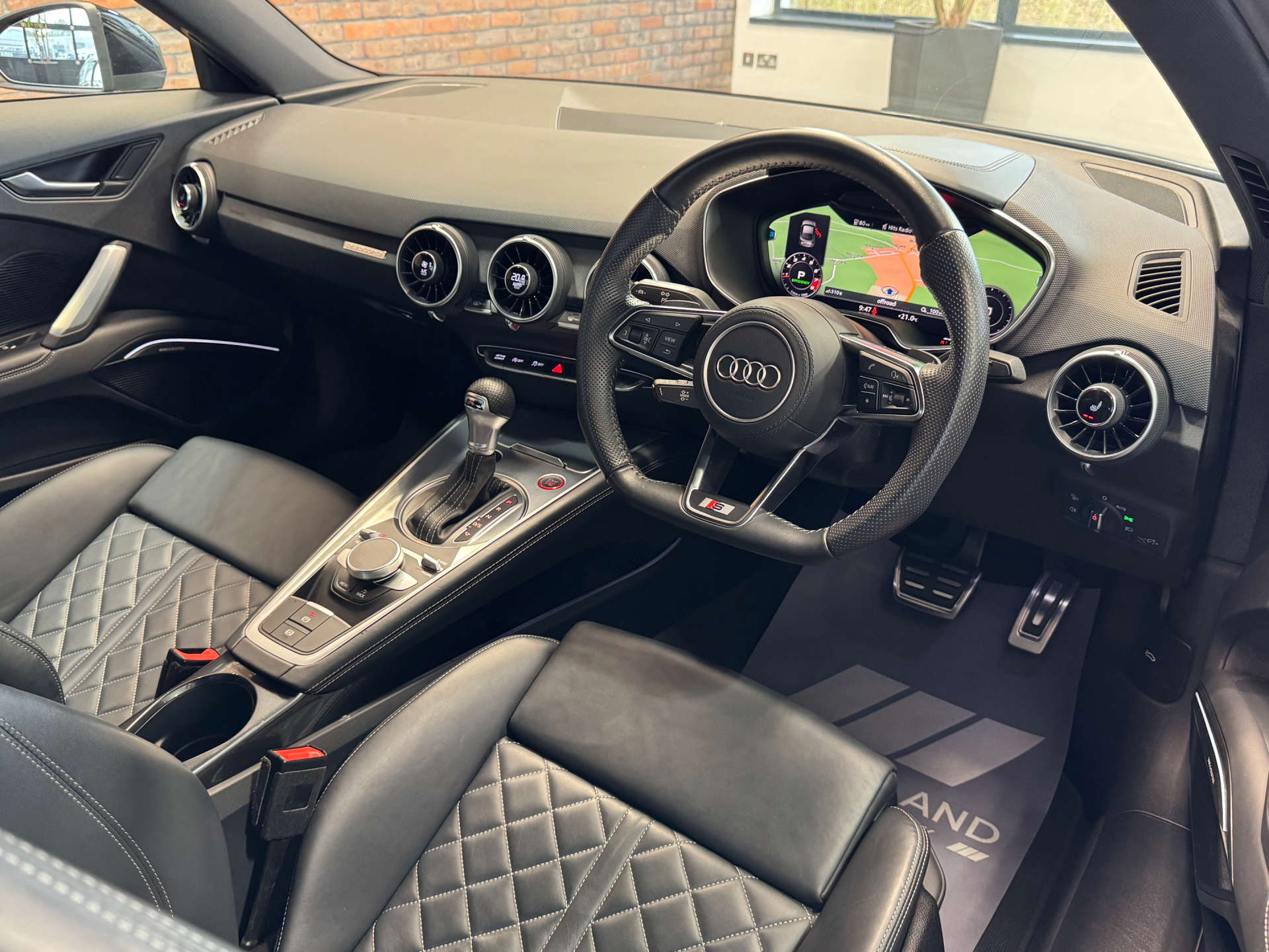 AUDI TT 2.0 TTS Black Edition TFSI Quattro Semi-Auto 4WD 3dr #25