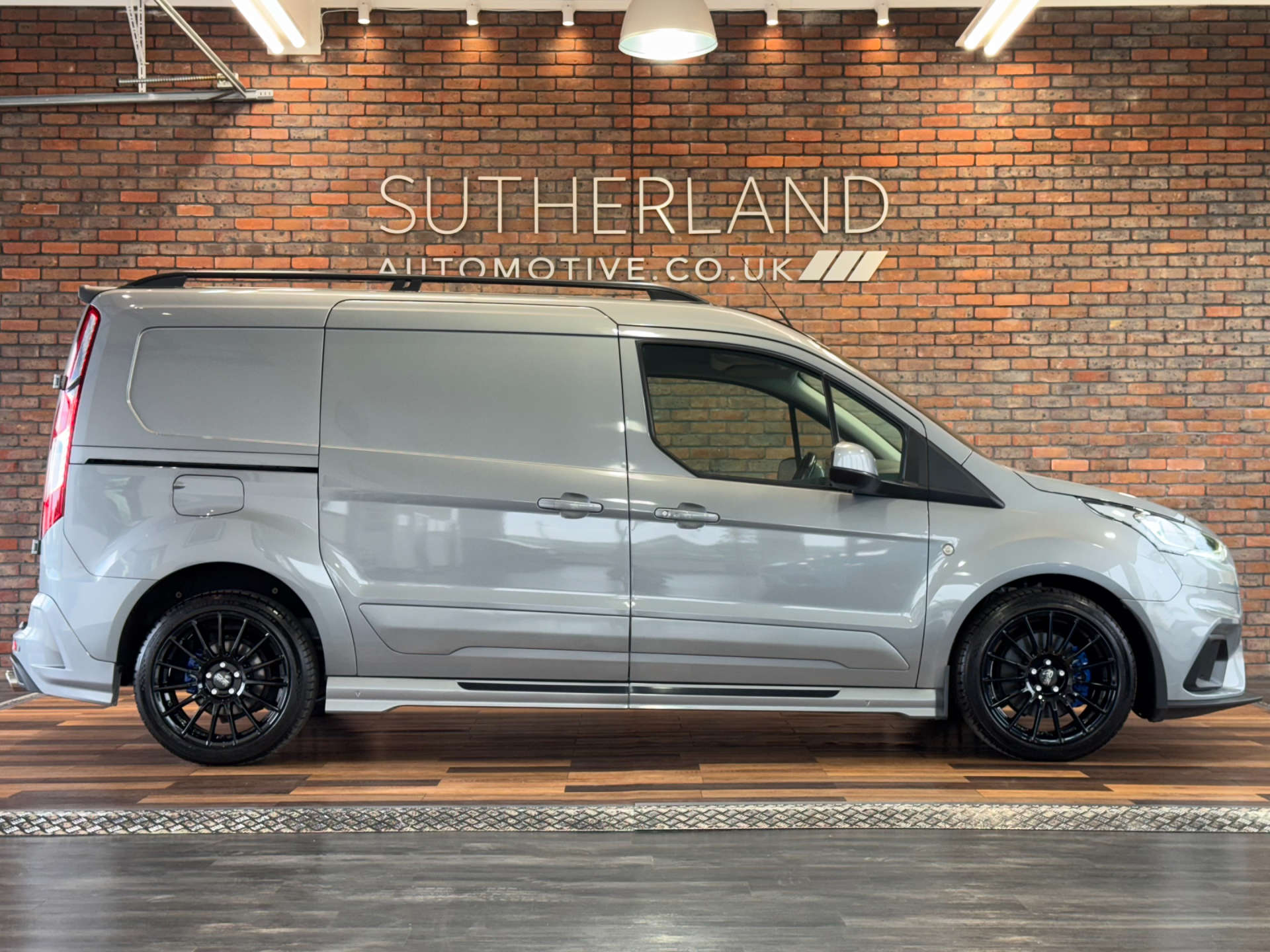 FORD TRANSIT CONNECT 1.5 Transit Connect 250 MS-RT EcoBlue #2