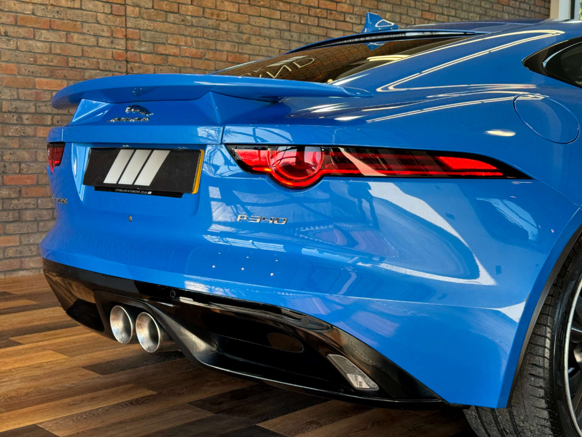 JAGUAR F-TYPE 3.0 F-Type V6 R-Dynamic Auto 3dr #33