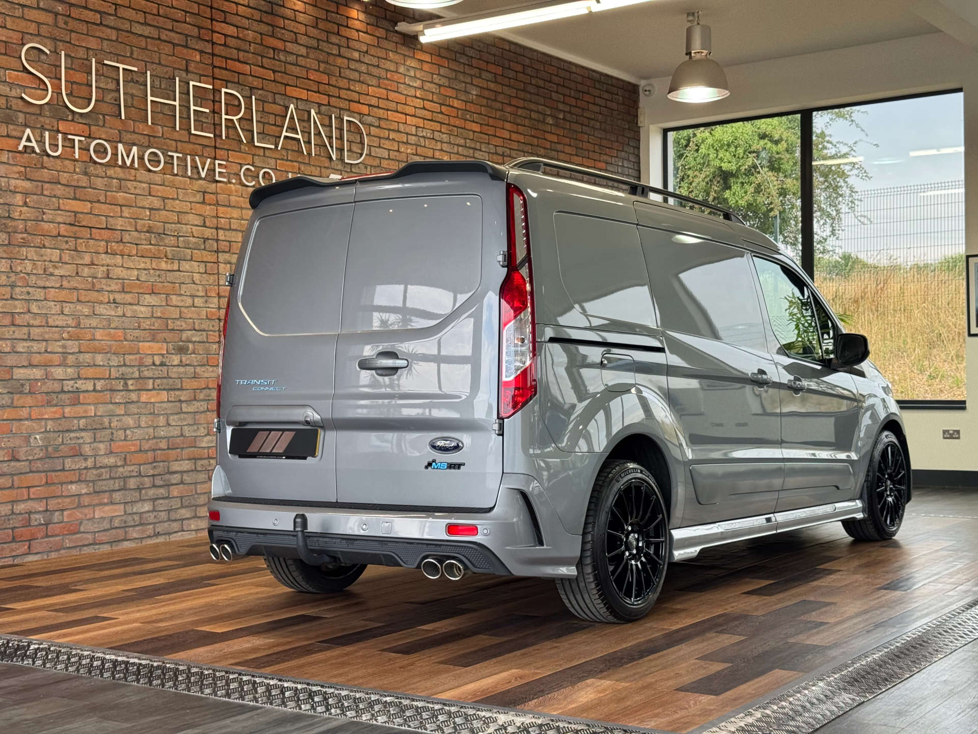 FORD TRANSIT CONNECT 1.5 Transit Connect 250 MS-RT EcoBlue #6